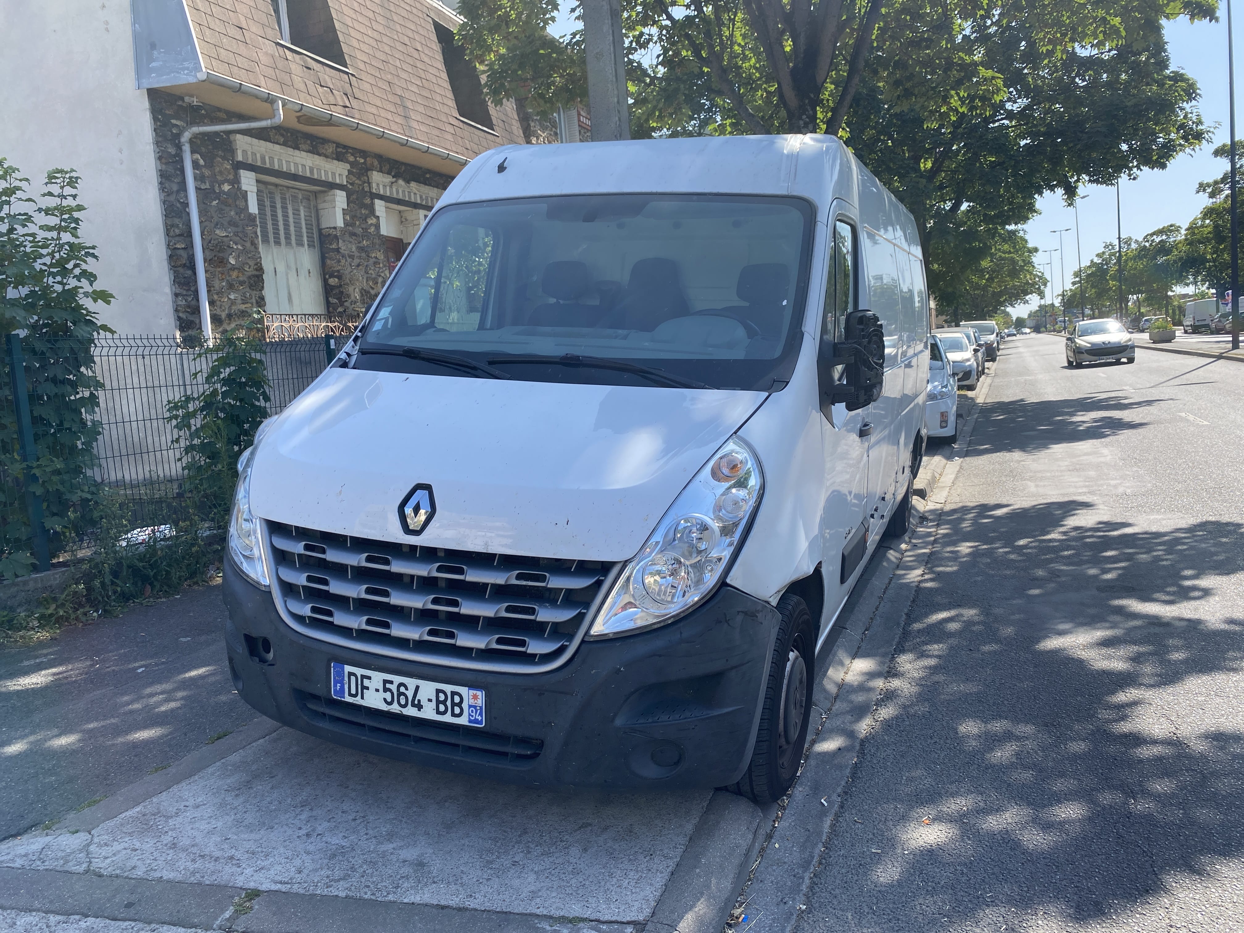 Renault Master, 2014, Diesel