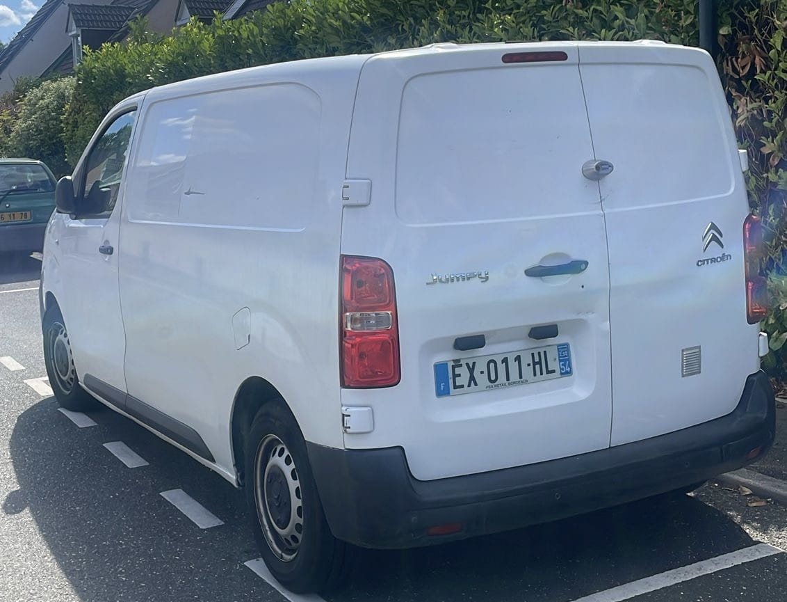 Citroen Jumpy avec Climatisation