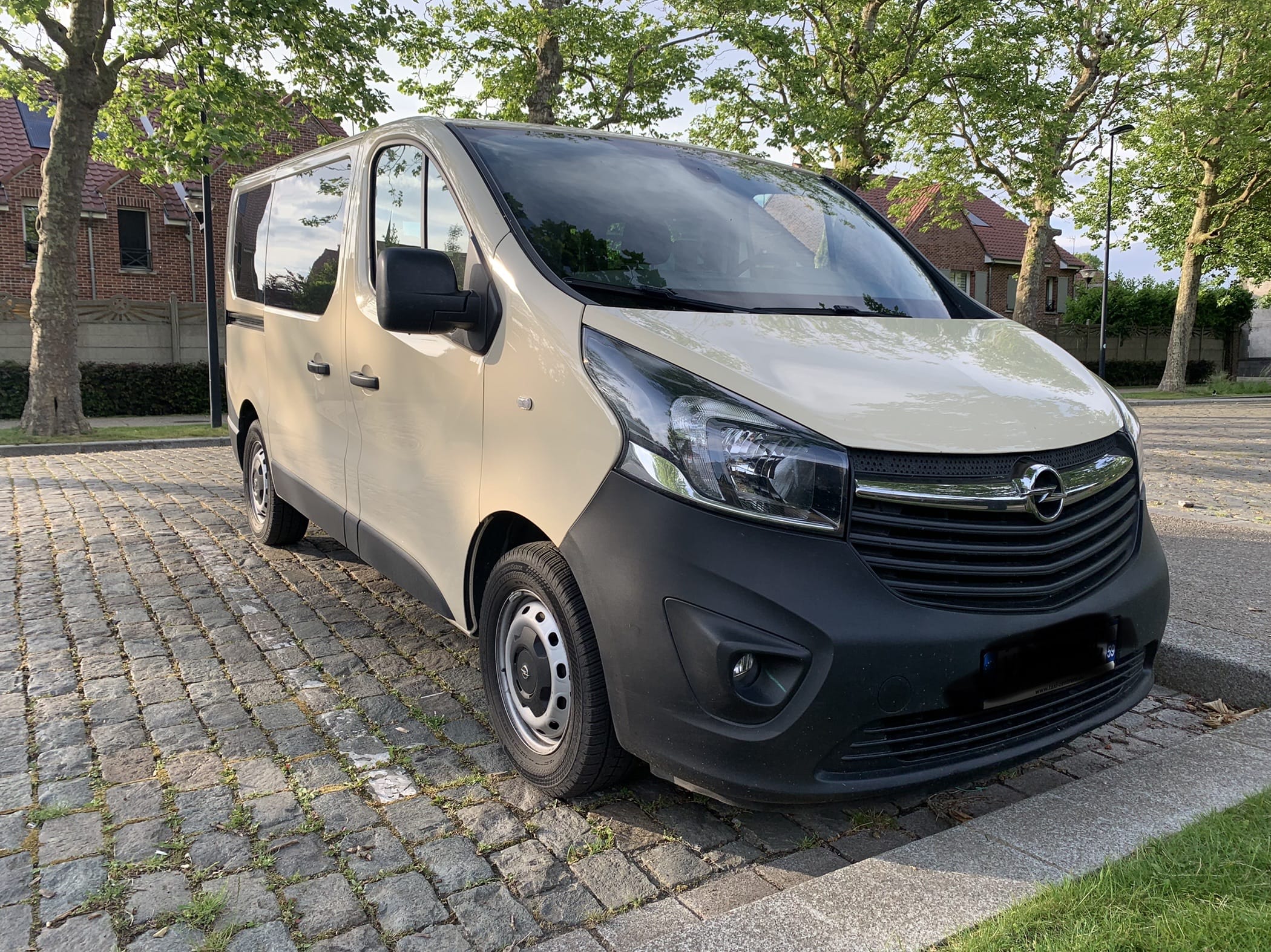 Opel Vivaro Combi 2.0 125cv, 2017, Diesel, 9 places et plus