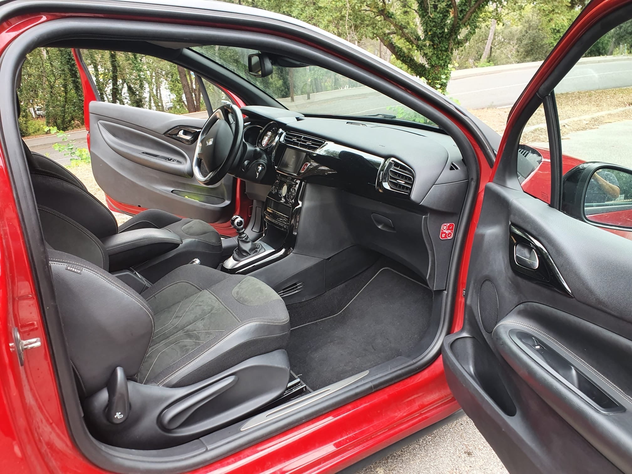 Citroen DS3 avec Audio Bluetooth