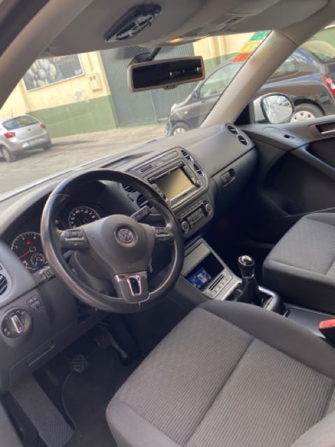 Volkswagen Tiguan 1.9 TDI con Audio Bluetooth