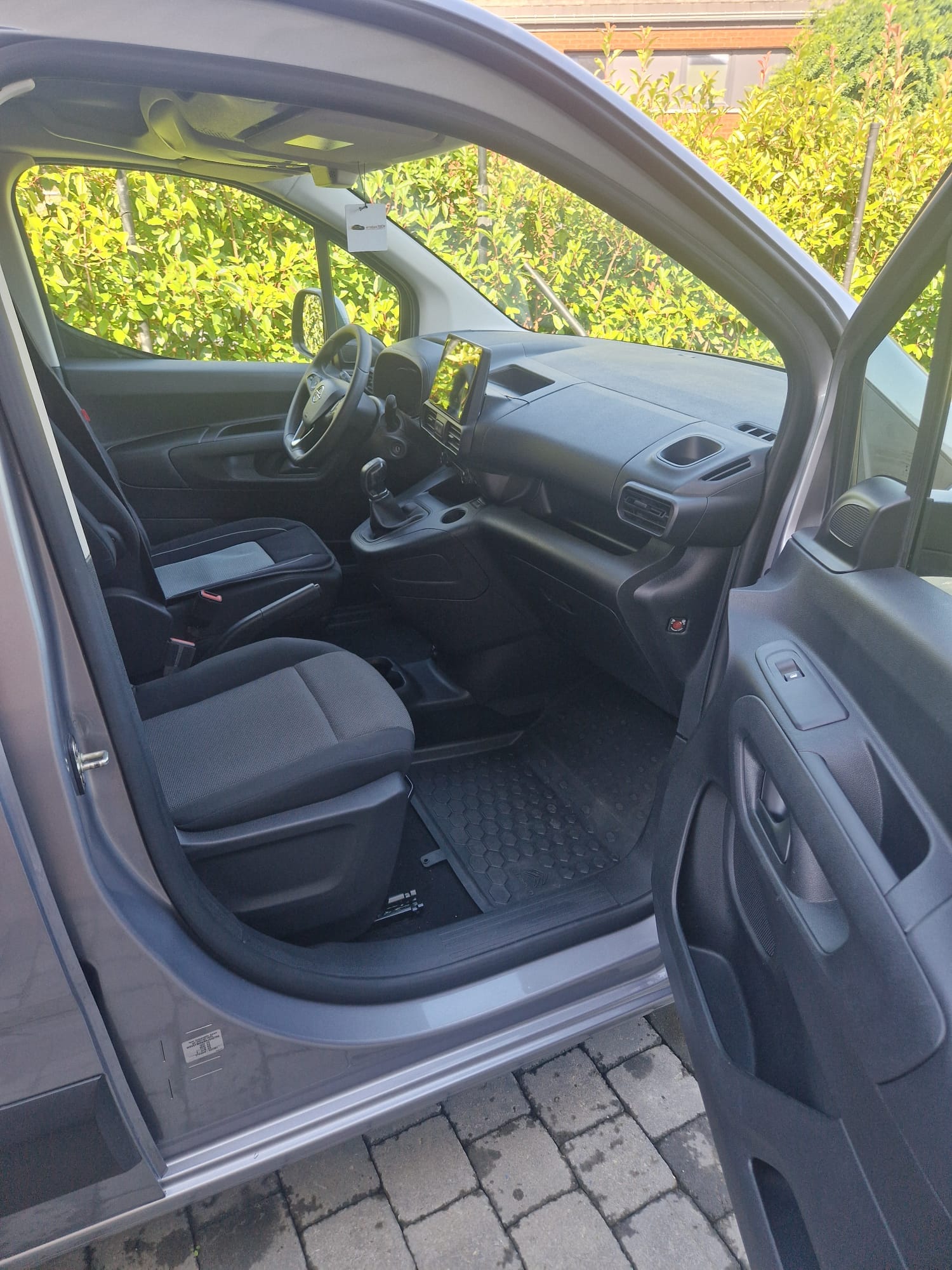 Opel Combo met GPS
