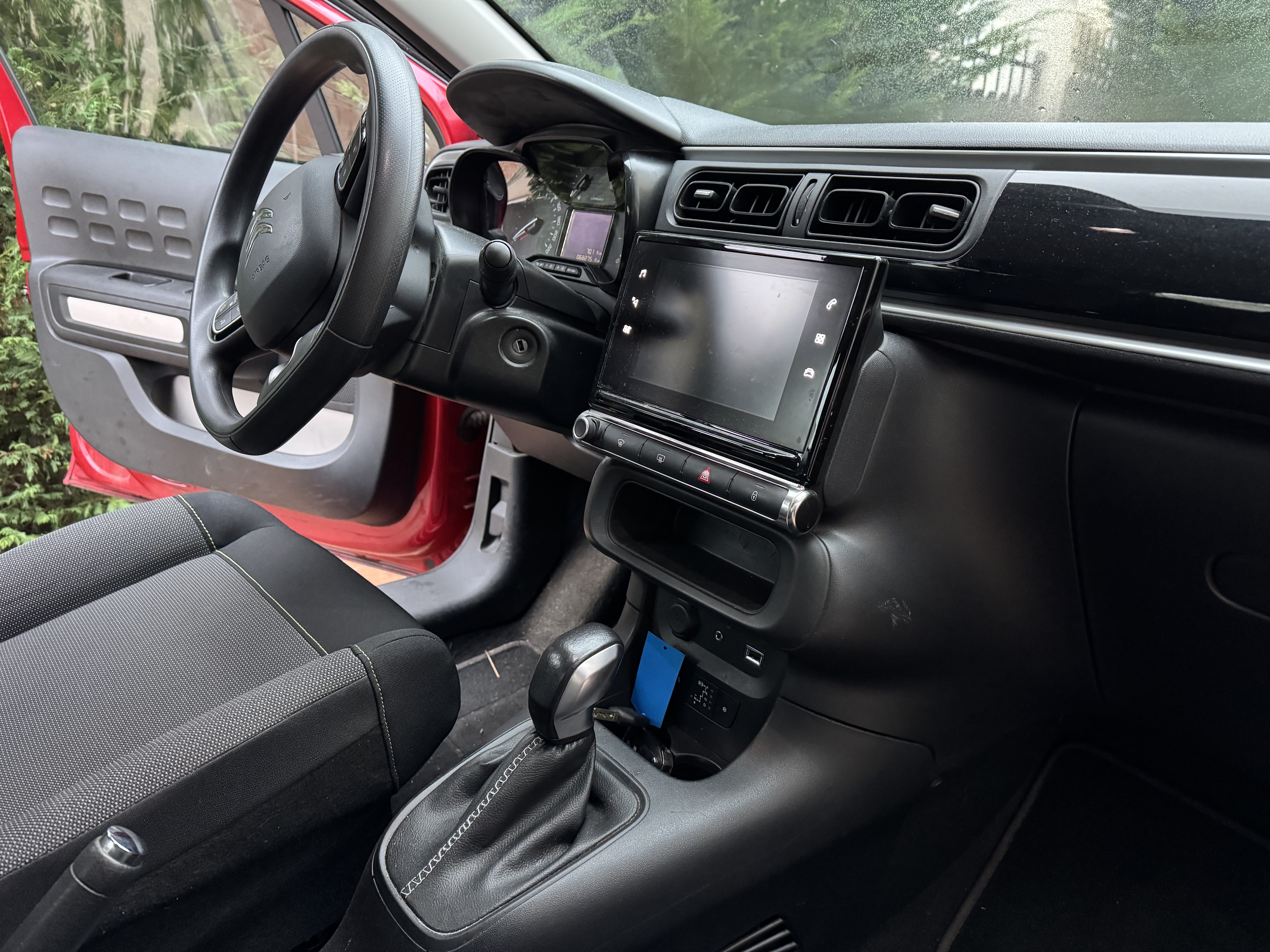 Citroen C3 avec Régulateur de vitesse