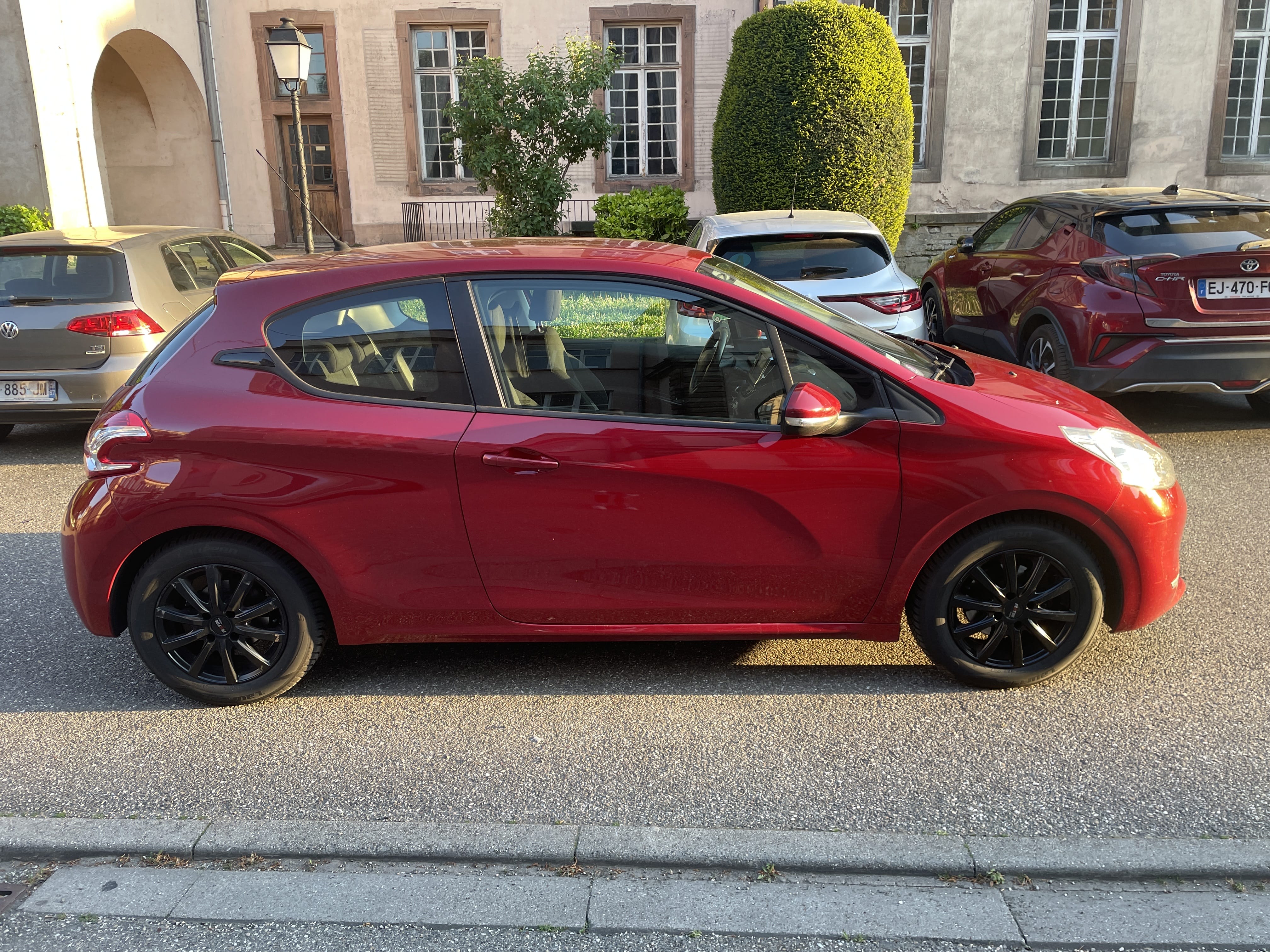 Peugeot 208 avec Climatisation