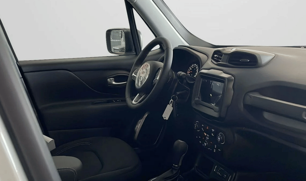Jeep Renegade con Apple CarPlay