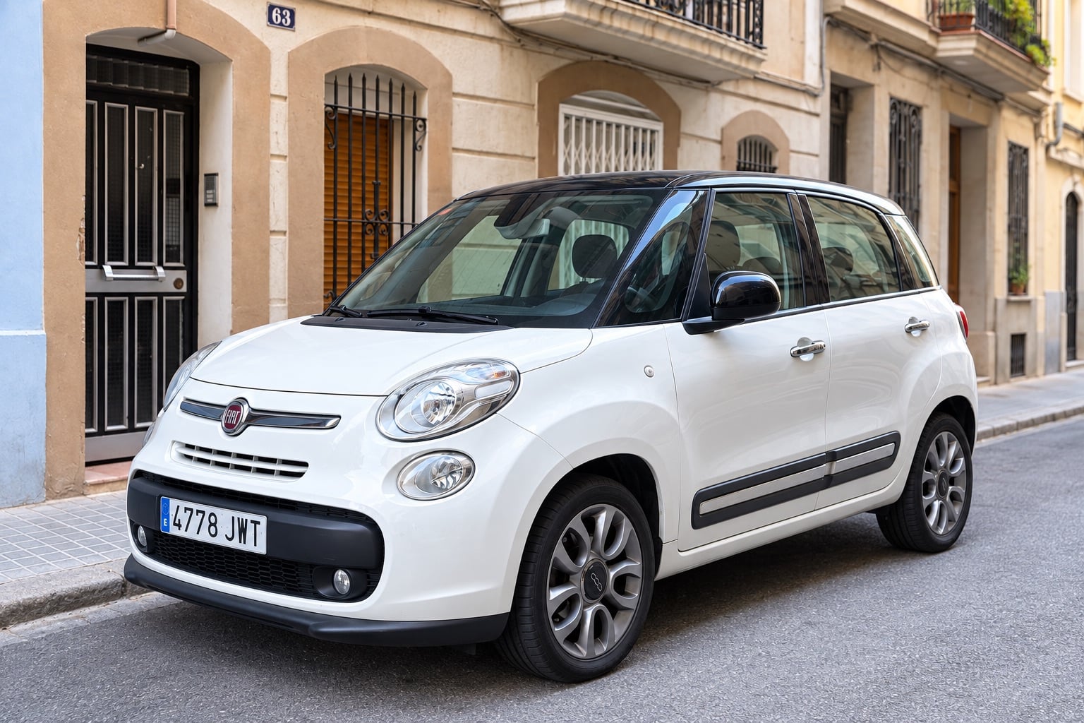 Fiat 500L, 2017, Diesel