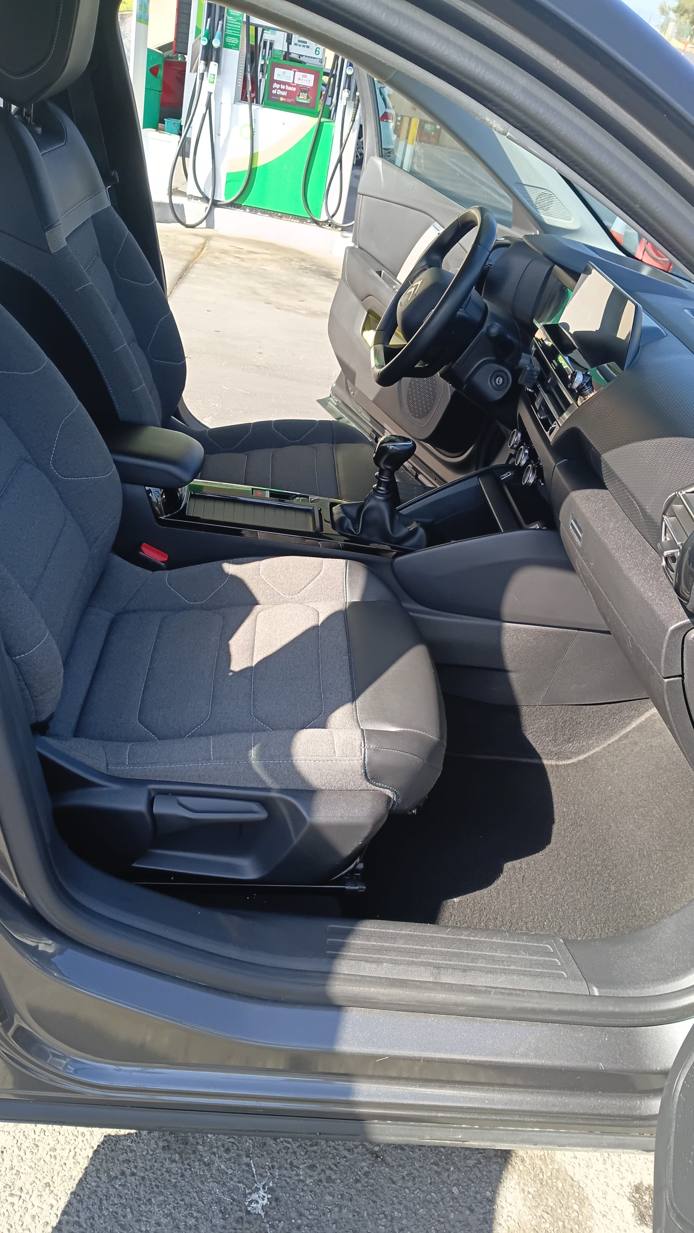 Citroen C4 avec GPS