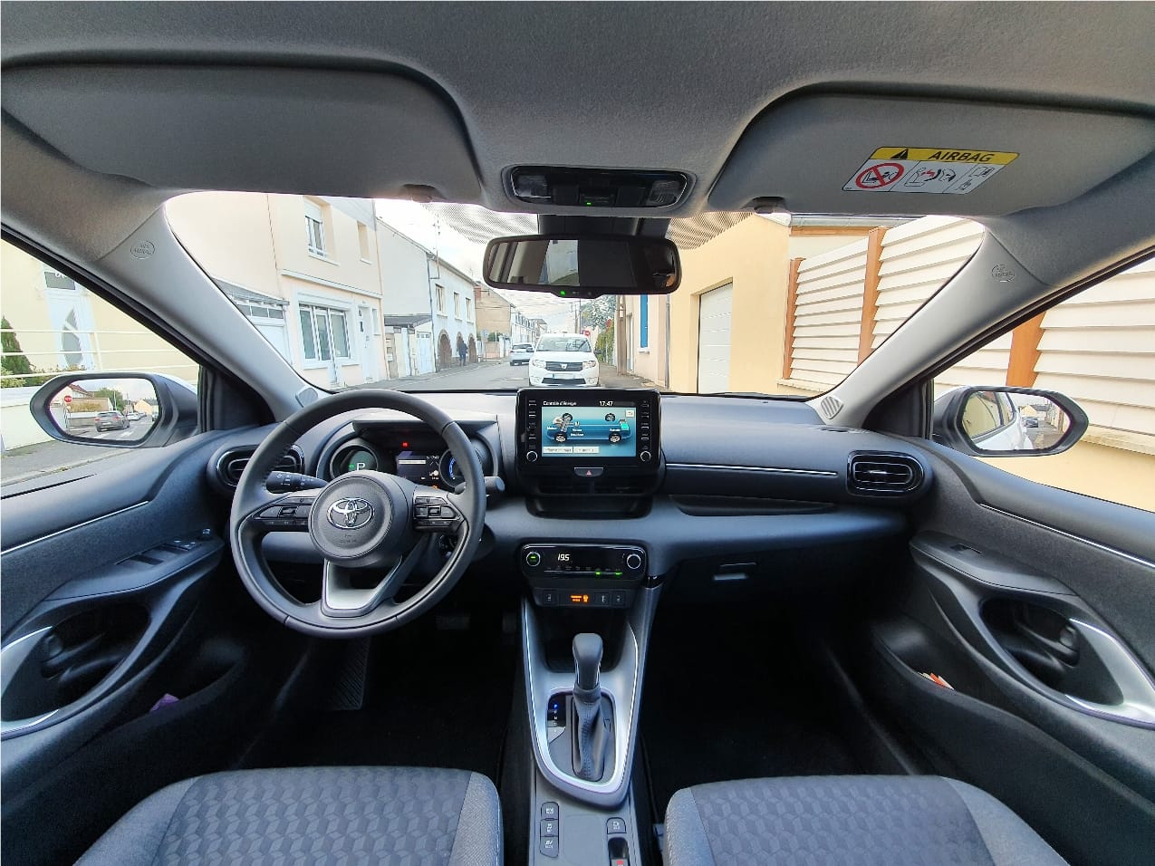 Toyota Yaris avec Audio Bluetooth