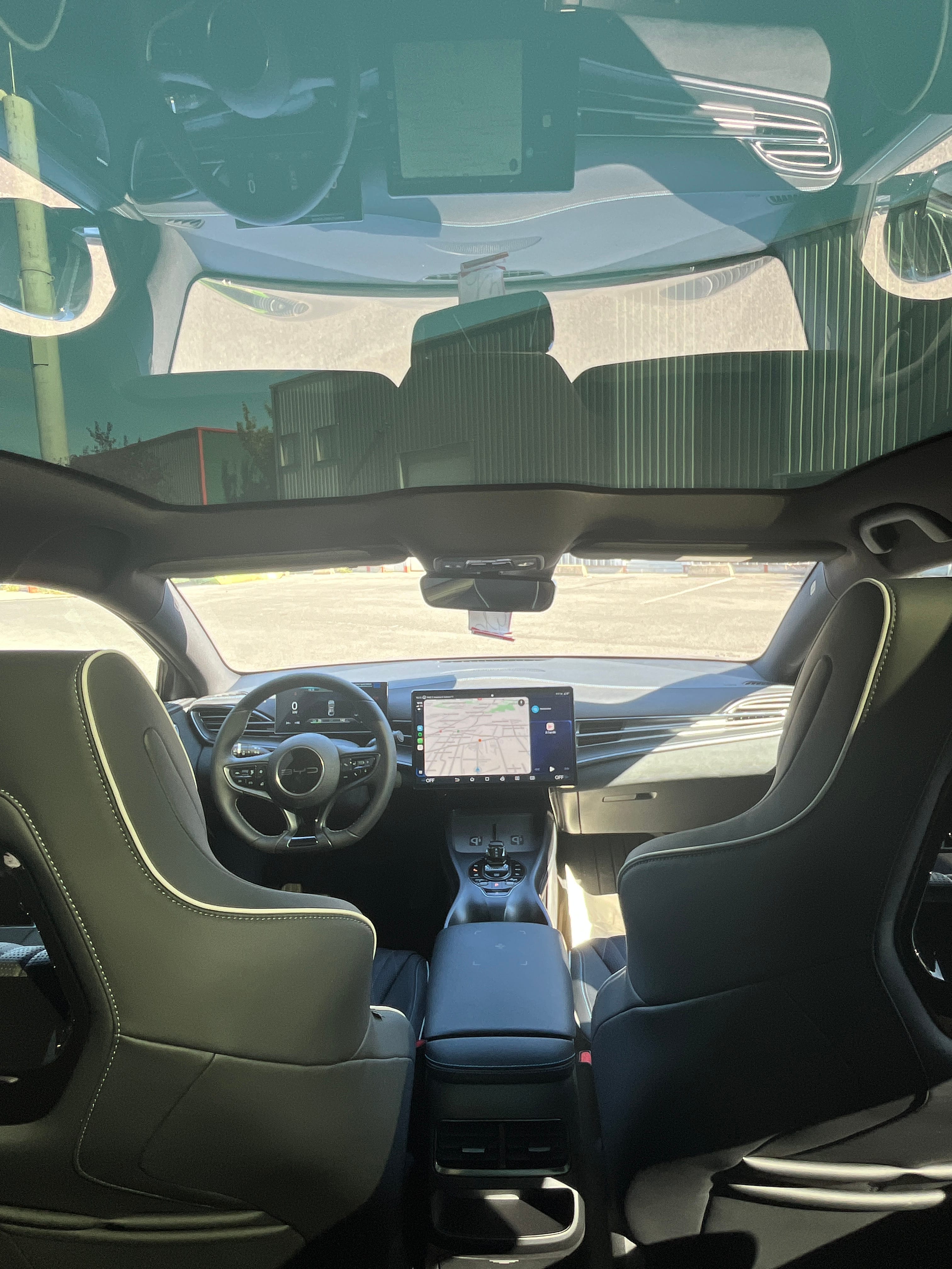 BYD SEAL Excellence-AWD avec Régulateur de vitesse