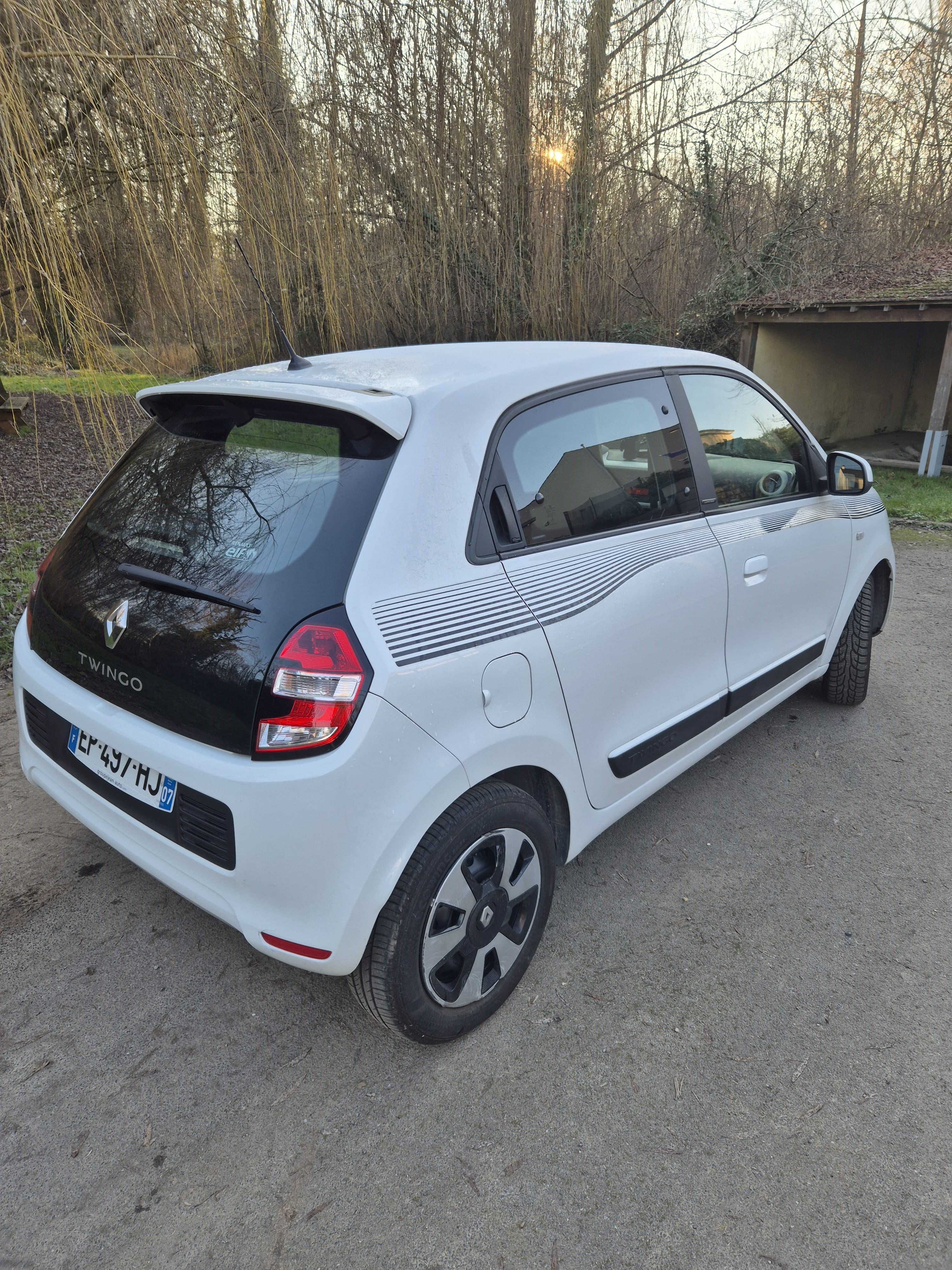 Renault Twingo III 90cv avec Climatisation