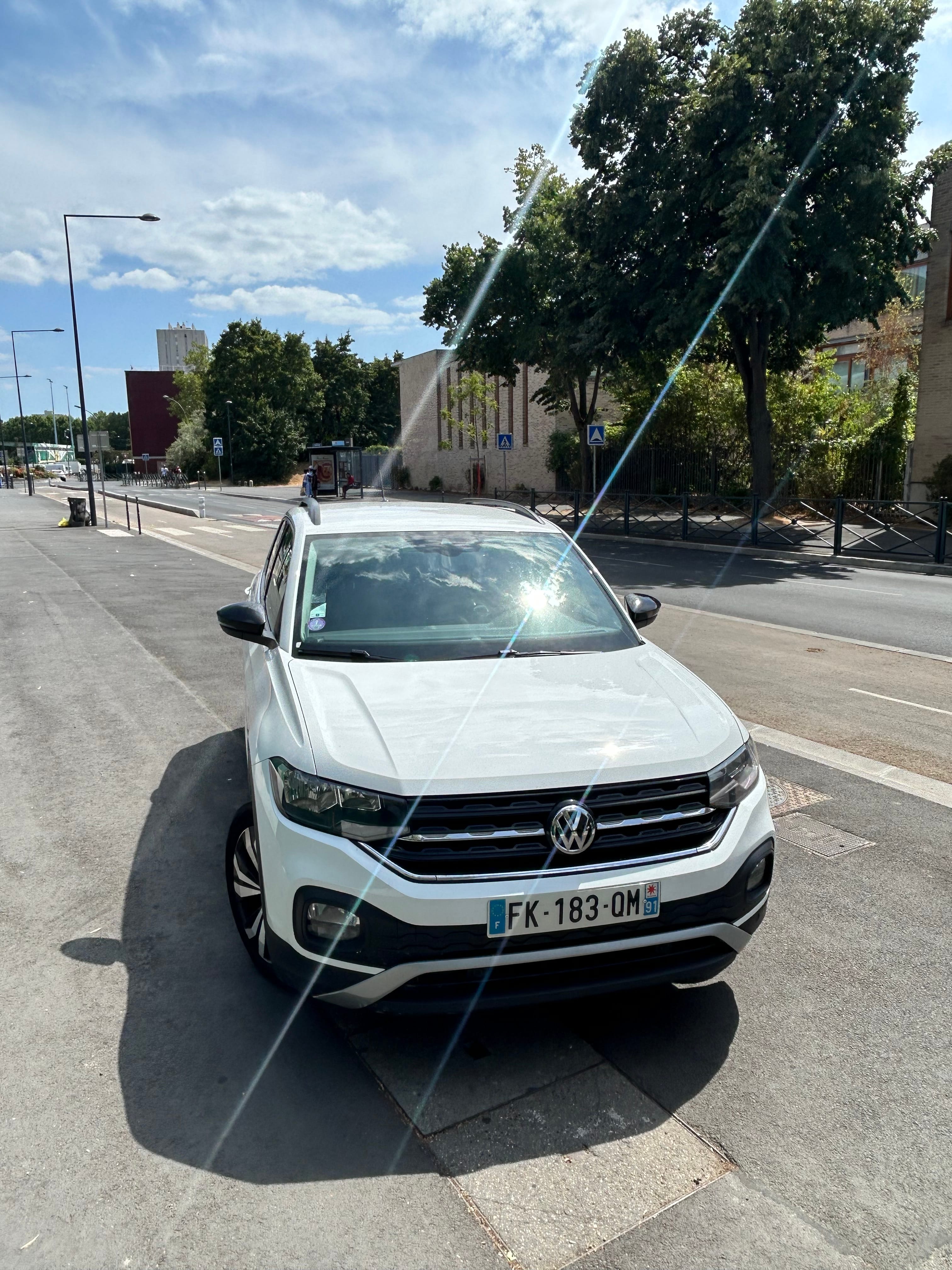 Volkswagen T-Cross avec Audio Bluetooth