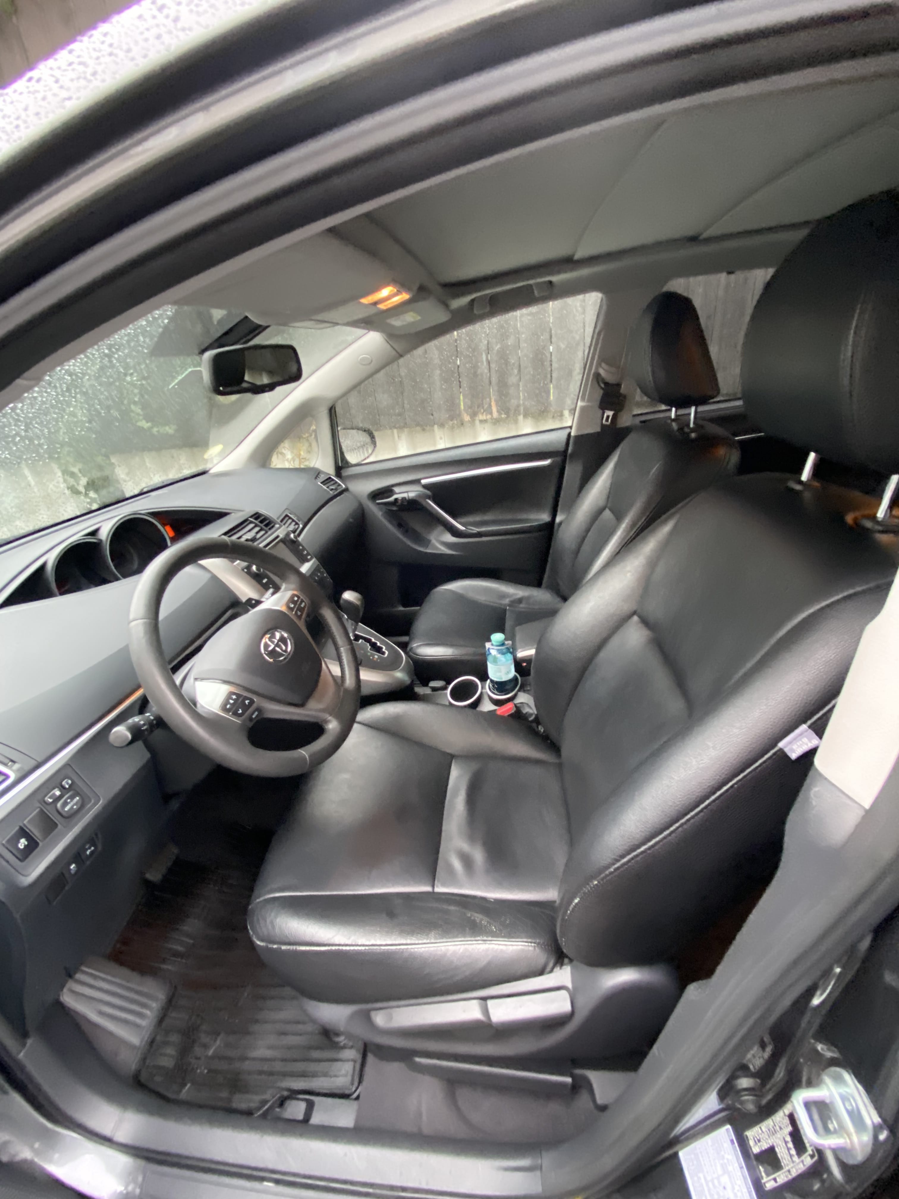 Toyota Verso mit Winterreifen