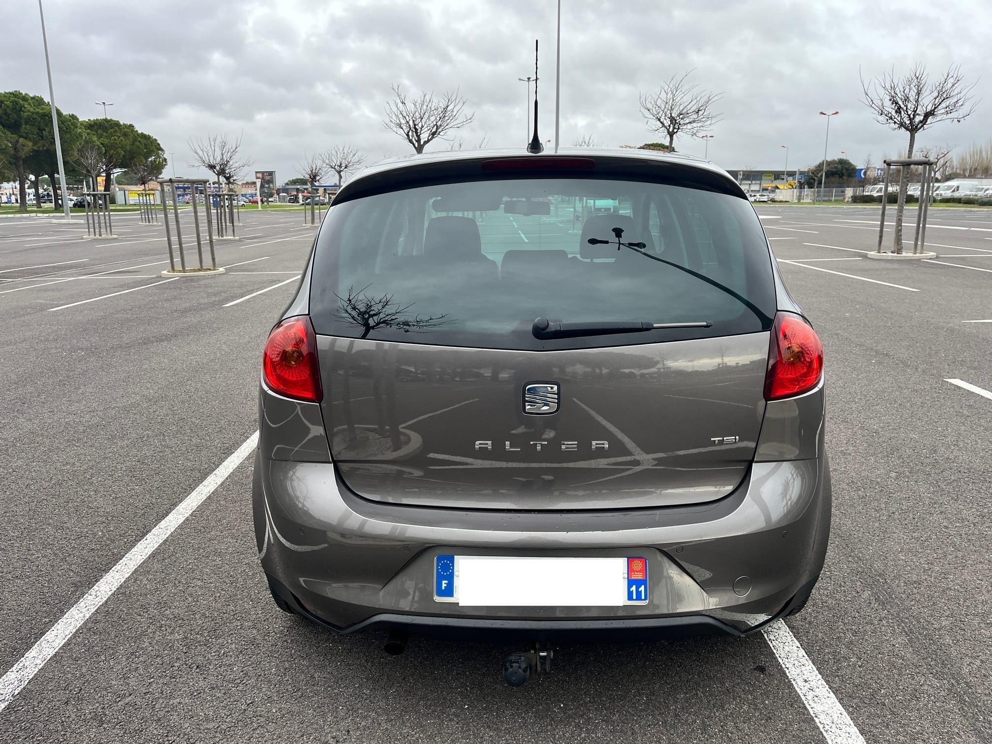 Seat Altea avec Autoradio