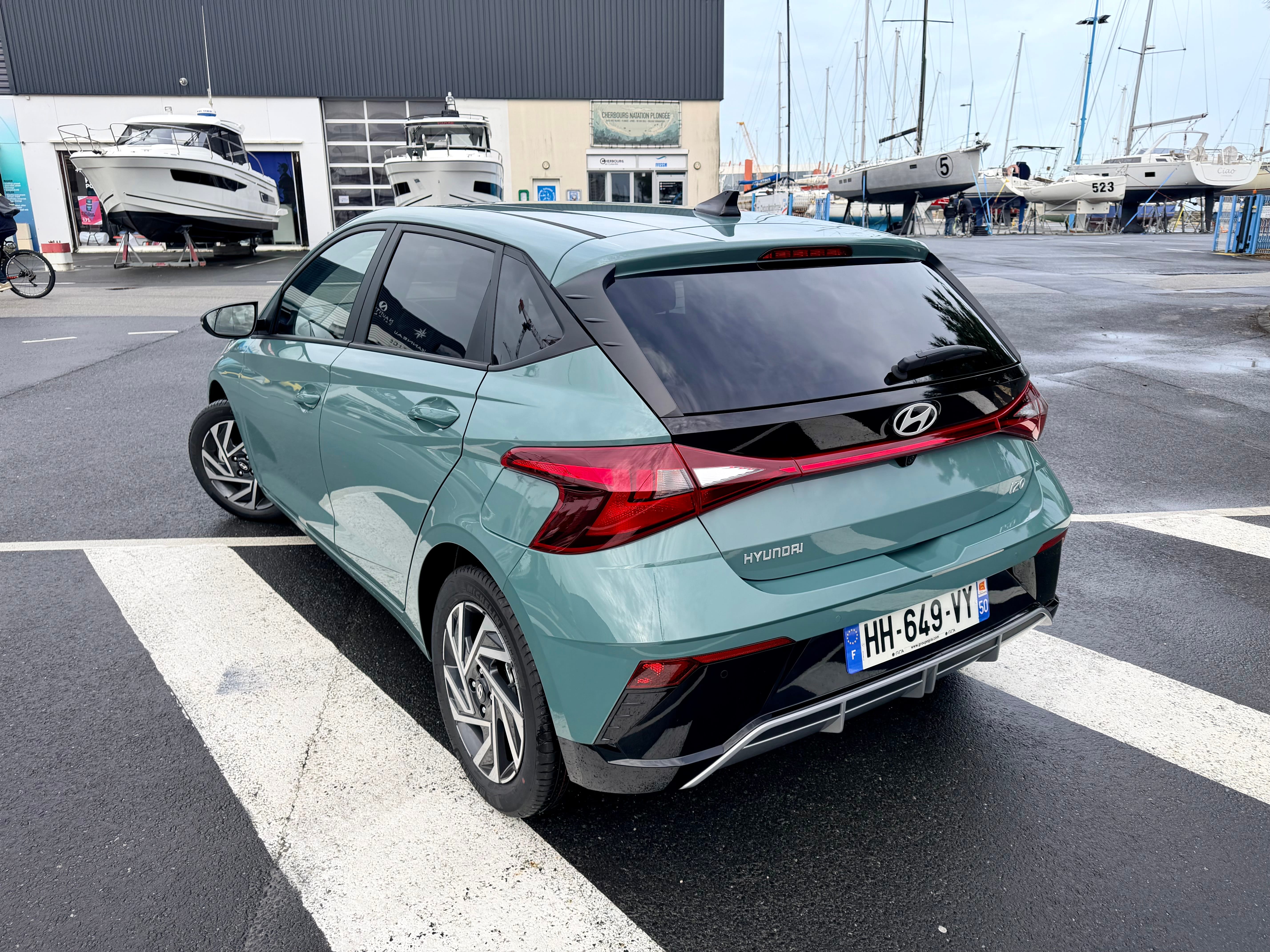 Hyundai i20 avec Climatisation