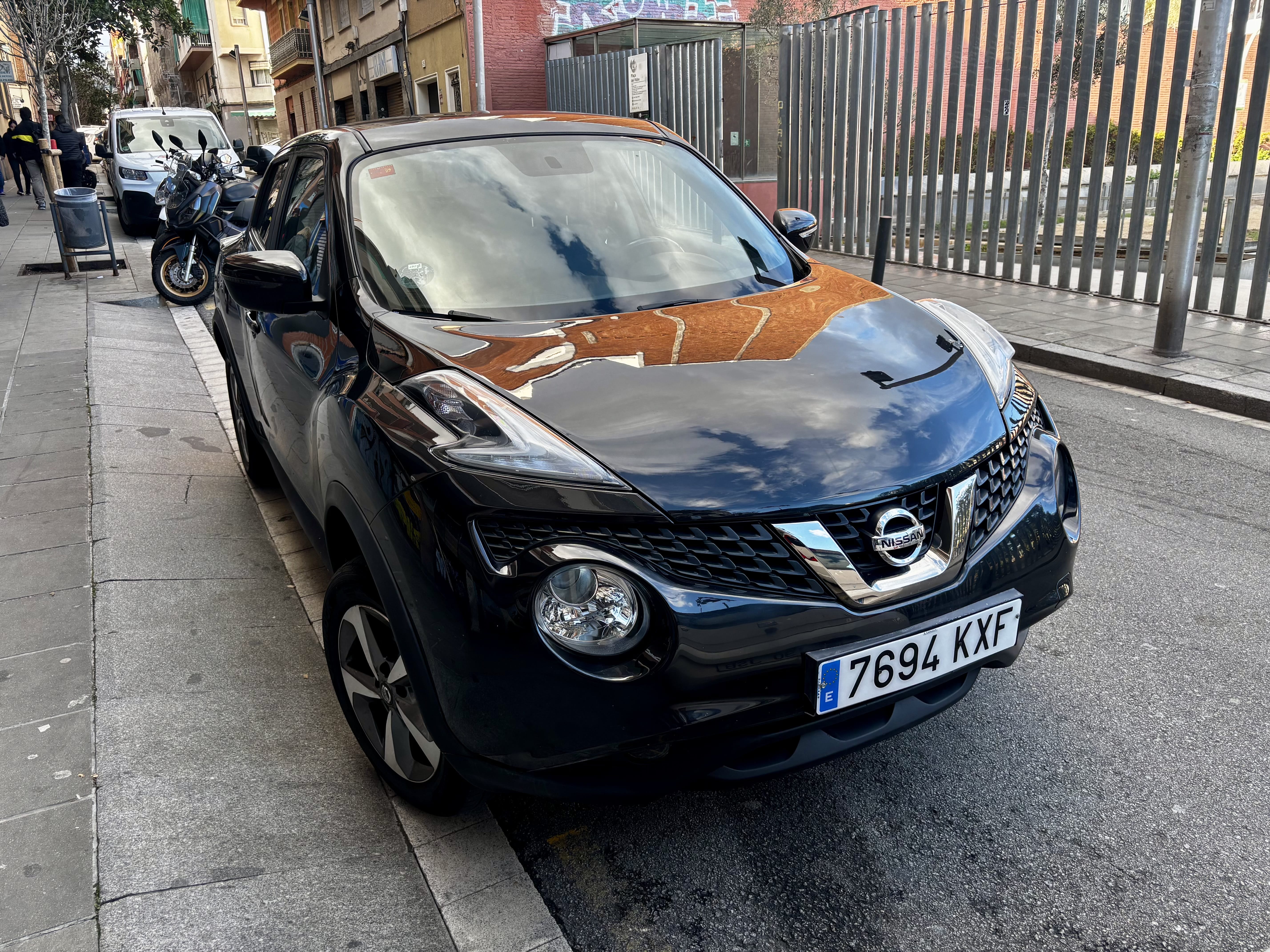 Nissan Juke N-Connecta, 2019, Gasolina 95