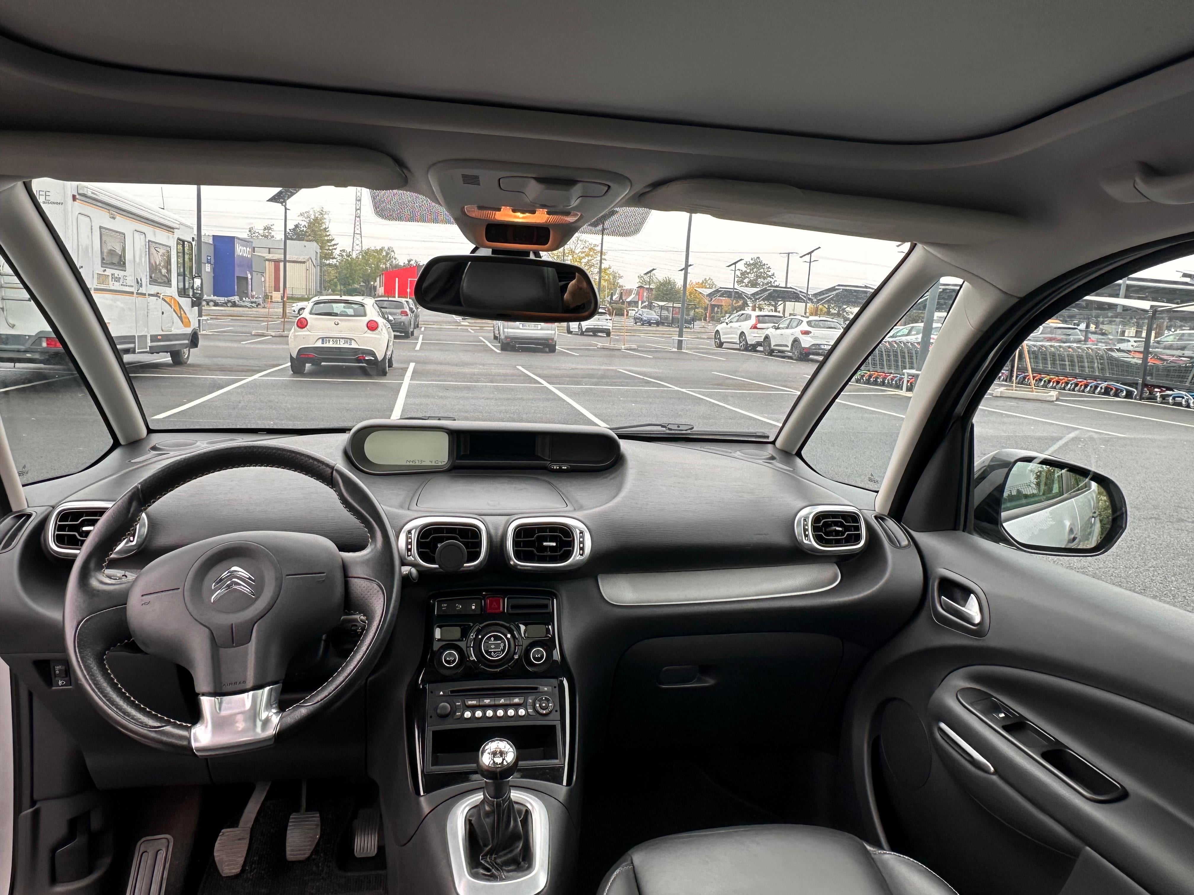 Citroen C3 Picasso 1.6 VTI Exclusive avec Climatisation