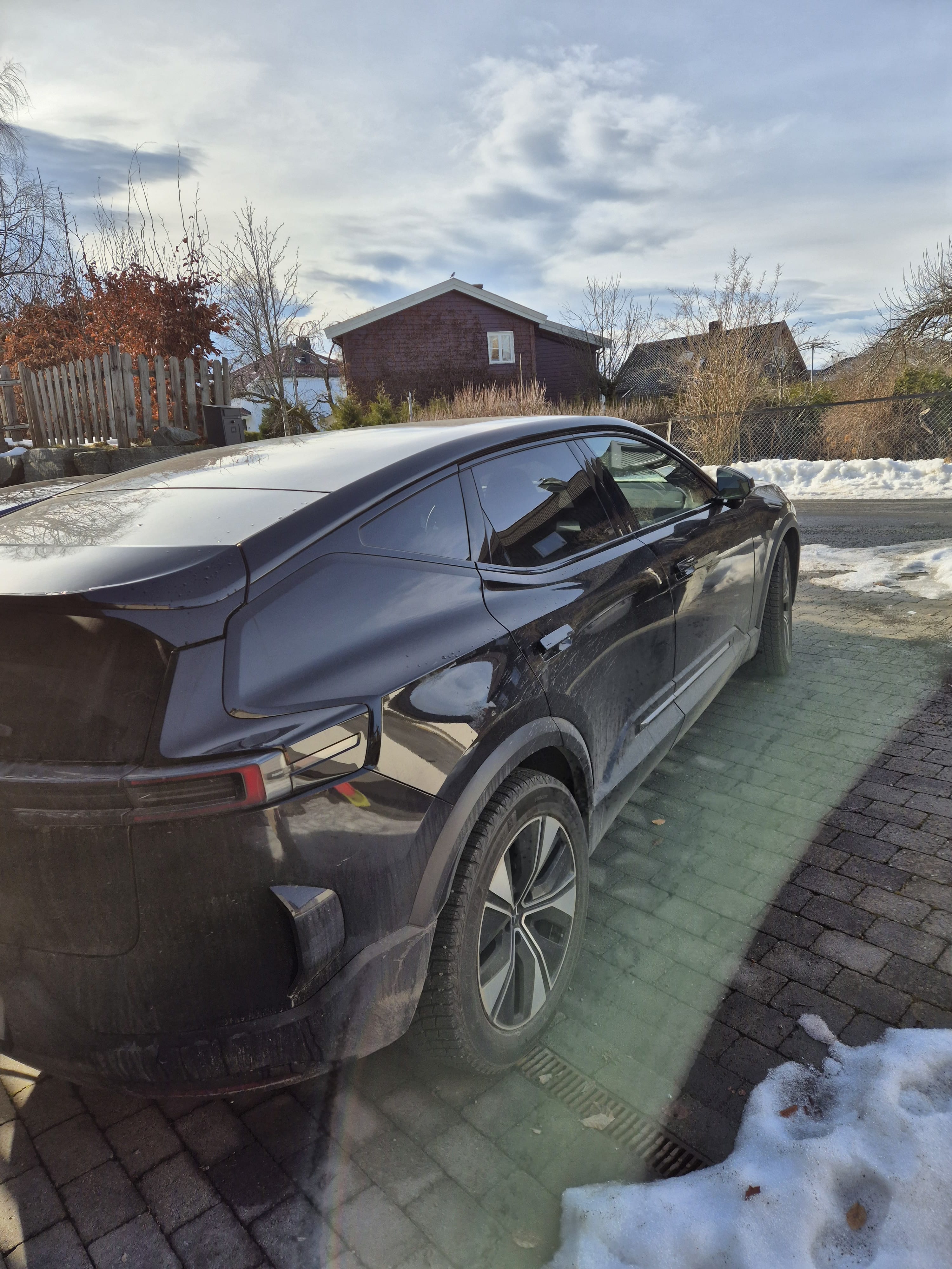 Polestar 3 Long Range Dual Motor 492 hk. Rekkevidde på opptil 710 km con Cámara de marcha atrás