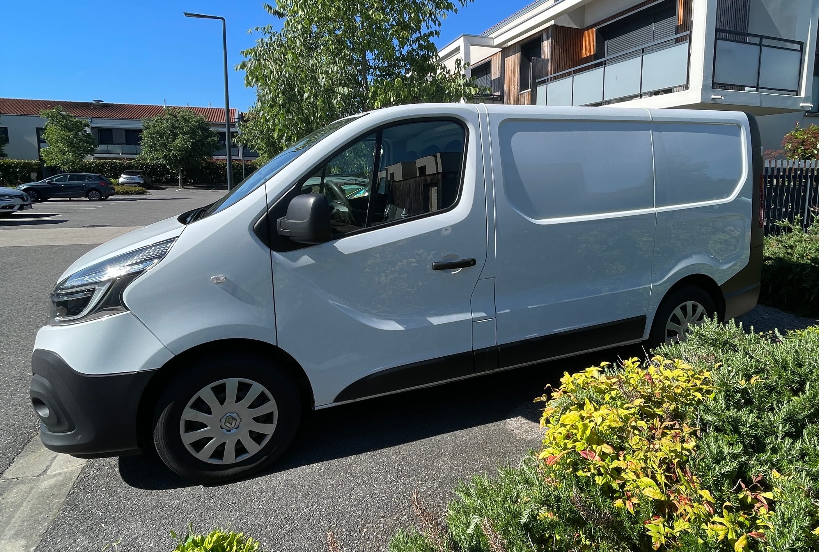 Renault Trafic avec Climatisation