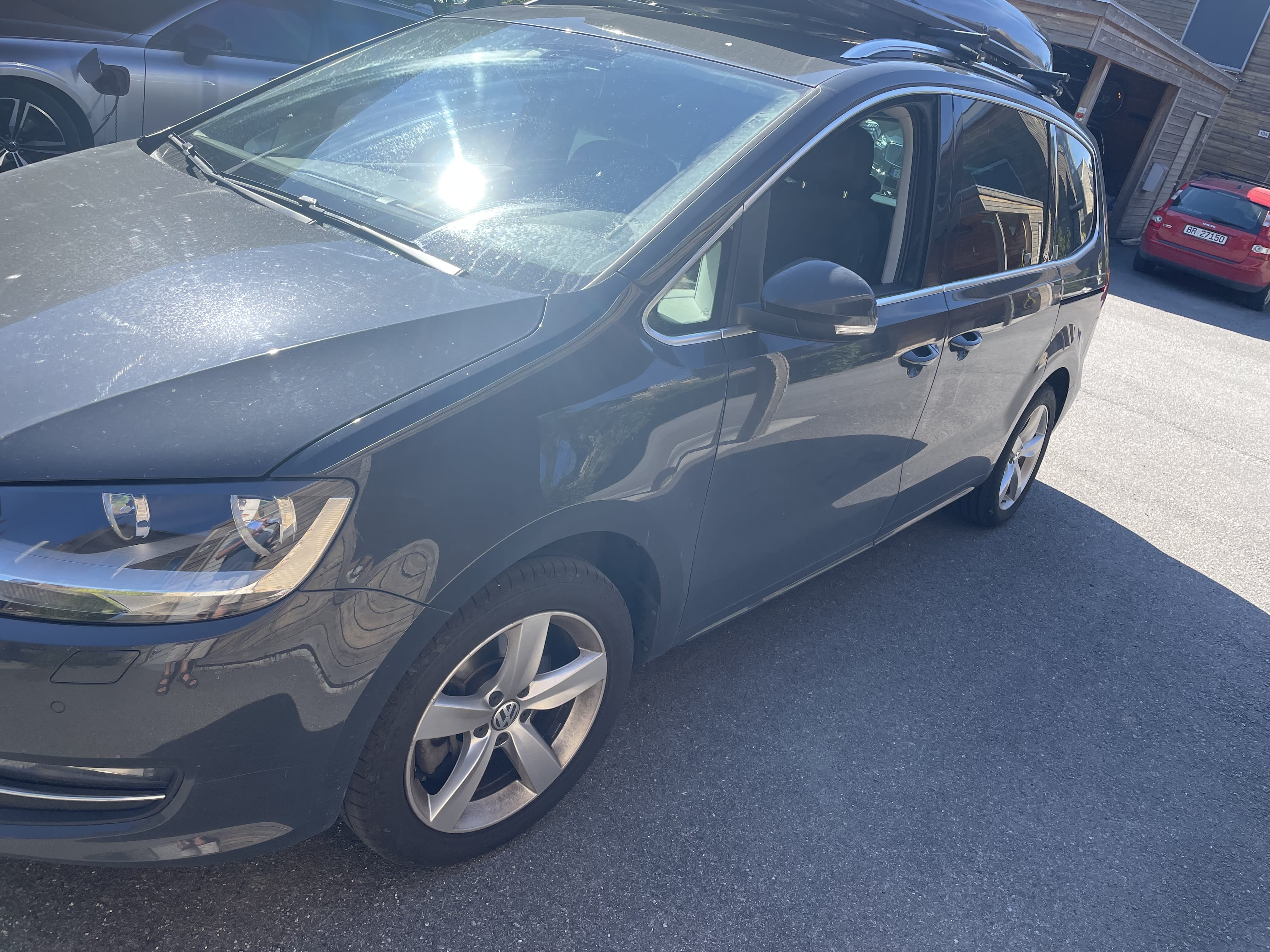 Volkswagen Sharan, 2014, Diesel, automatisk, 7 seter