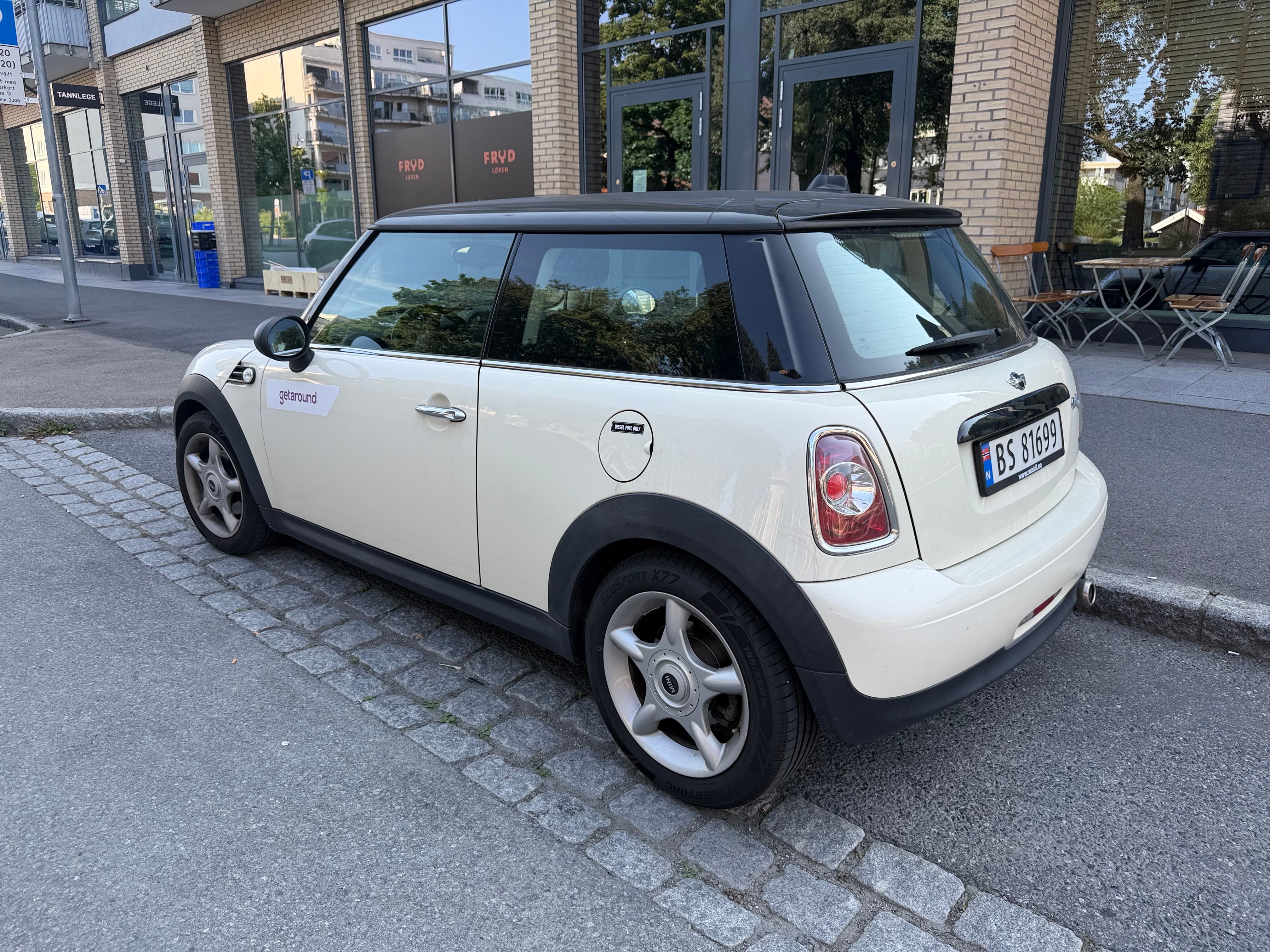 Mini One 3-dører mit Tempomat