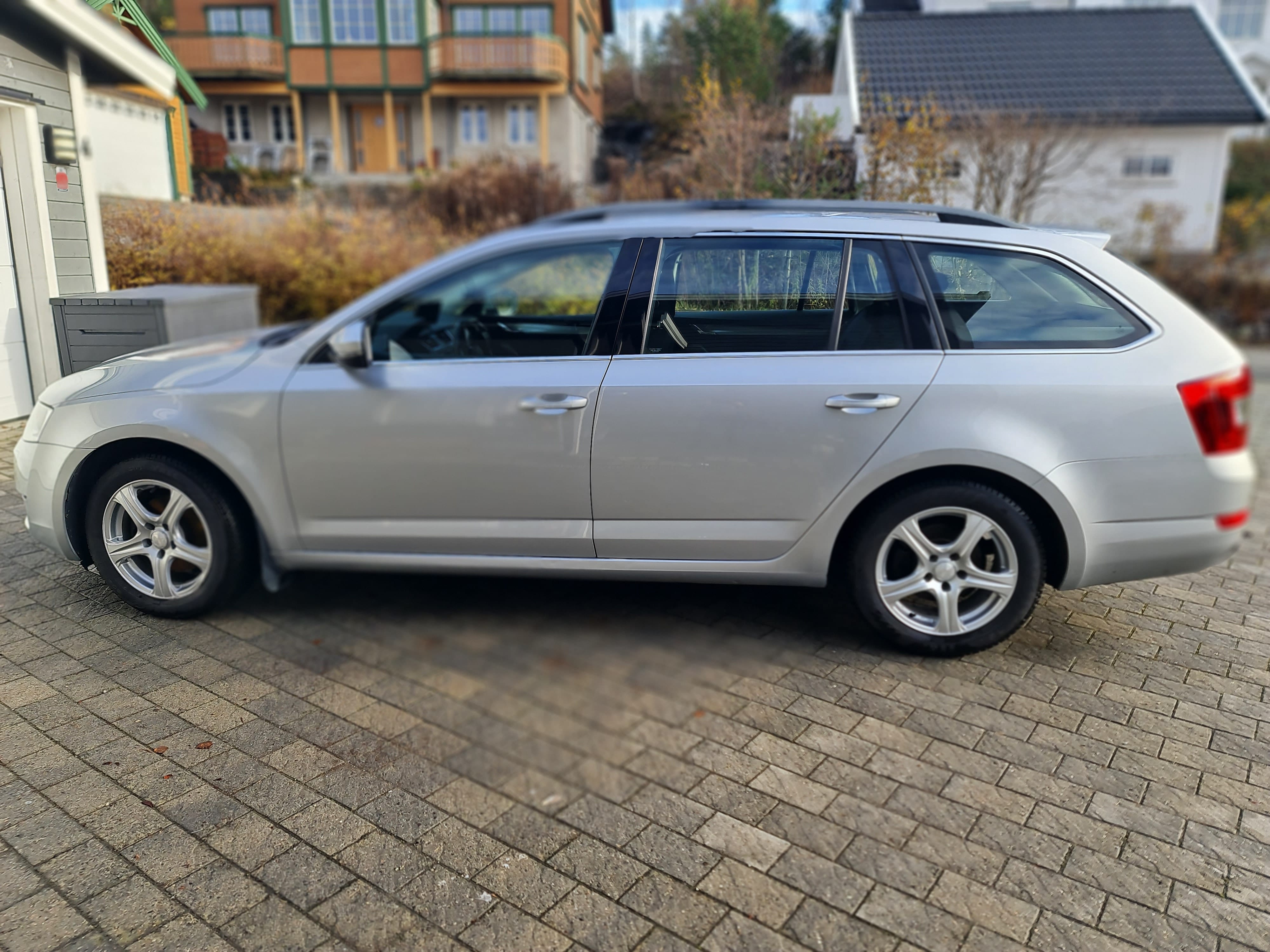 Skoda Octavia med Aircondition