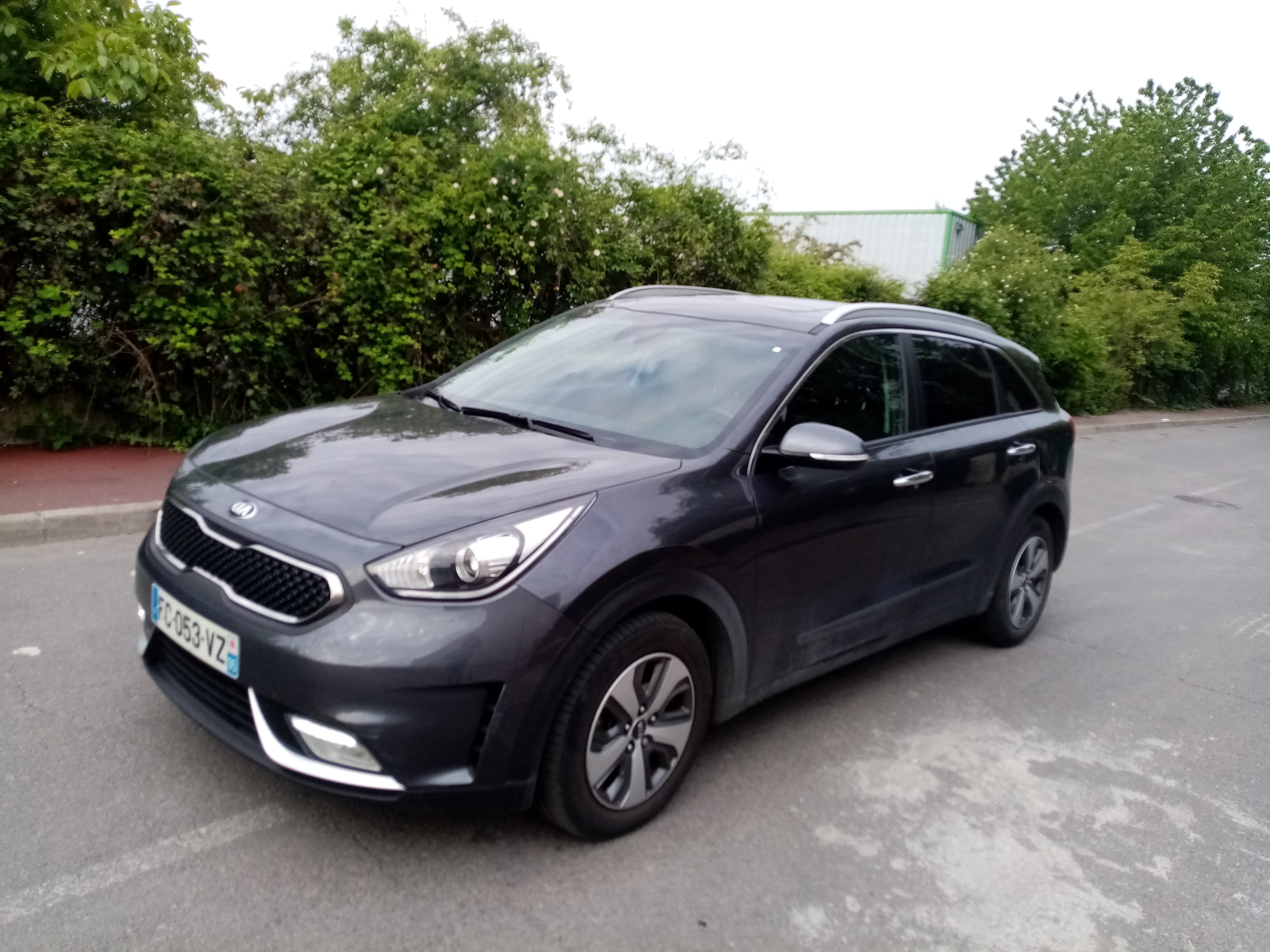 Kia Niro Hybride, 2018, Essence 98 / Électrique (hybride), automatique