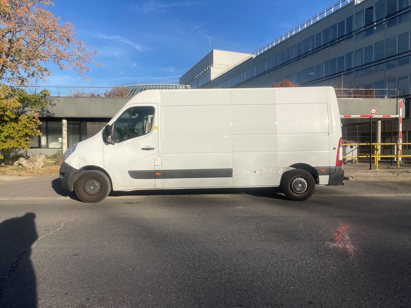 Renault Master avec Climatisation