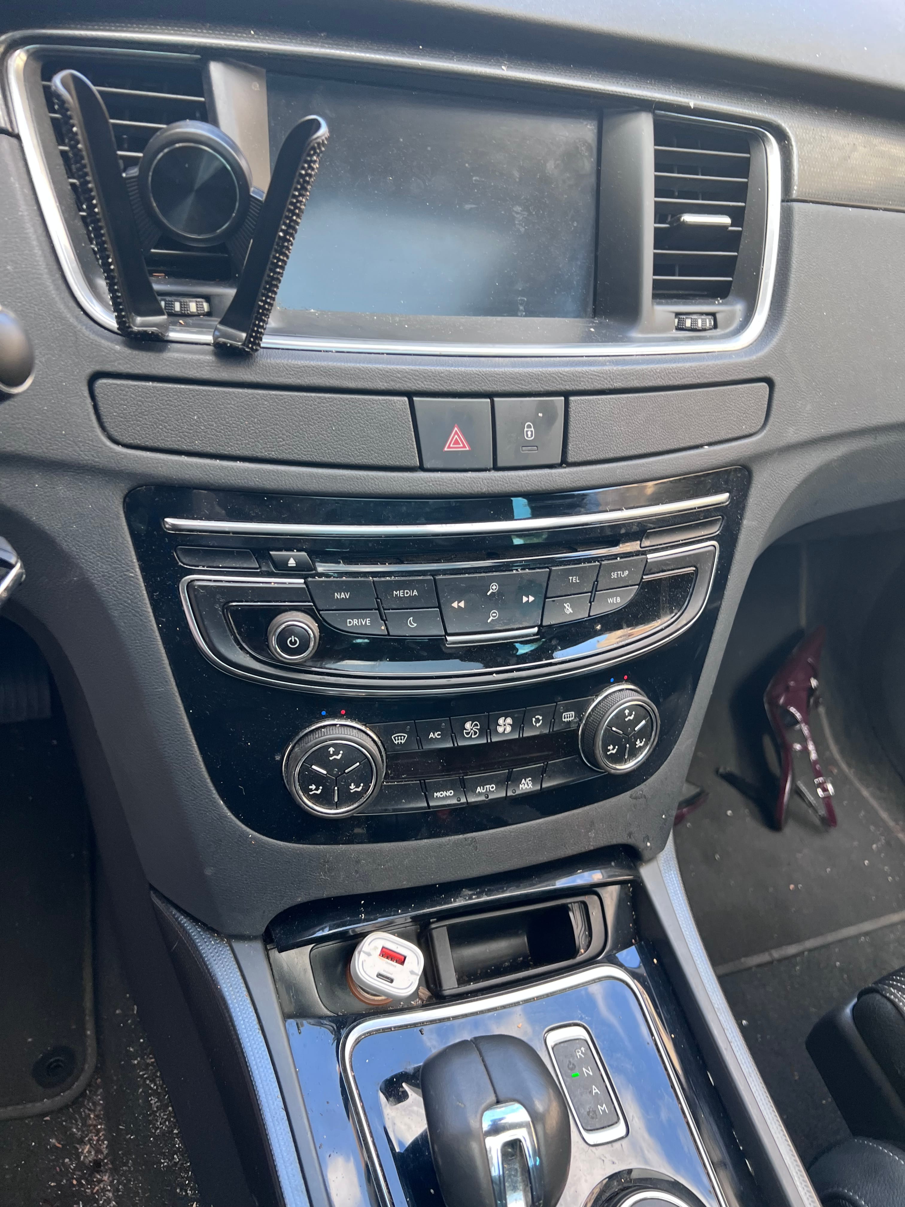 Peugeot 508 avec GPS