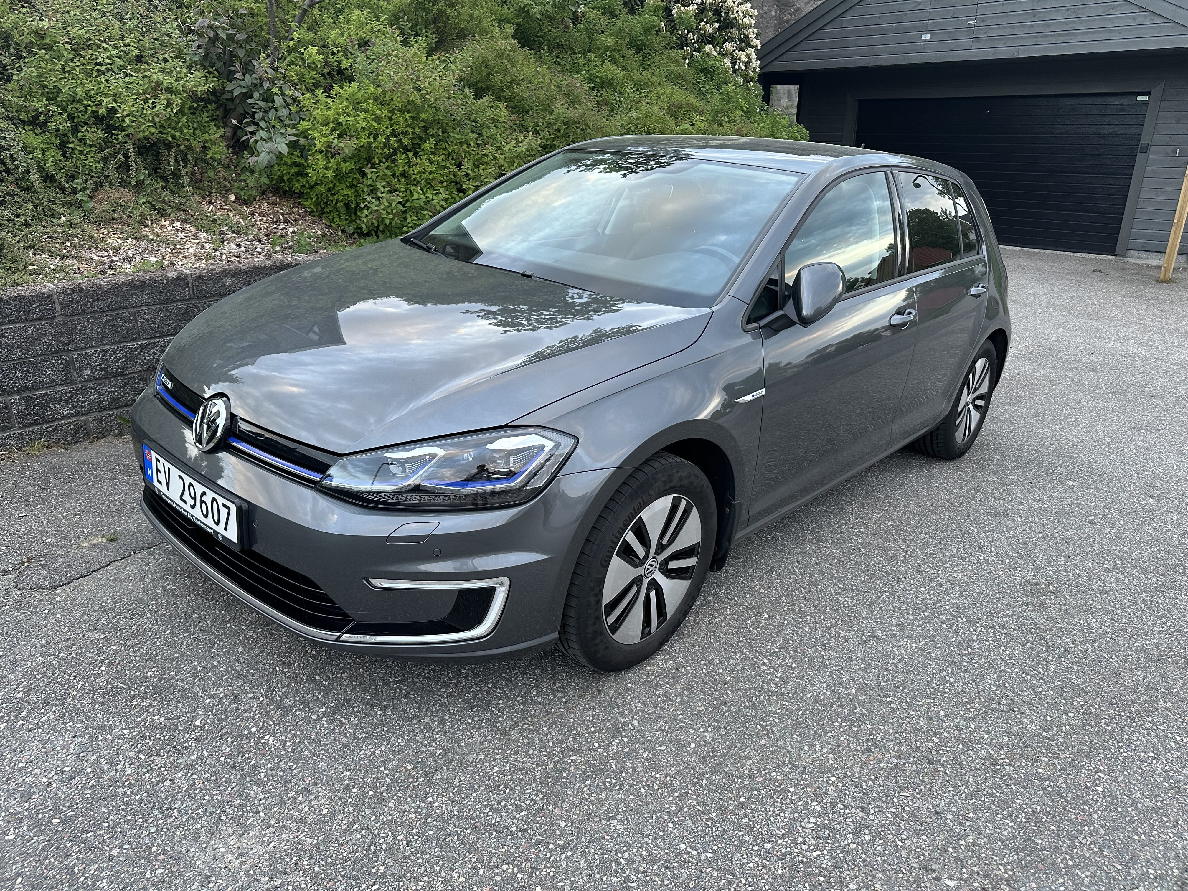 Volkswagen e-Golf, 2018, Elektrisk, automatisk