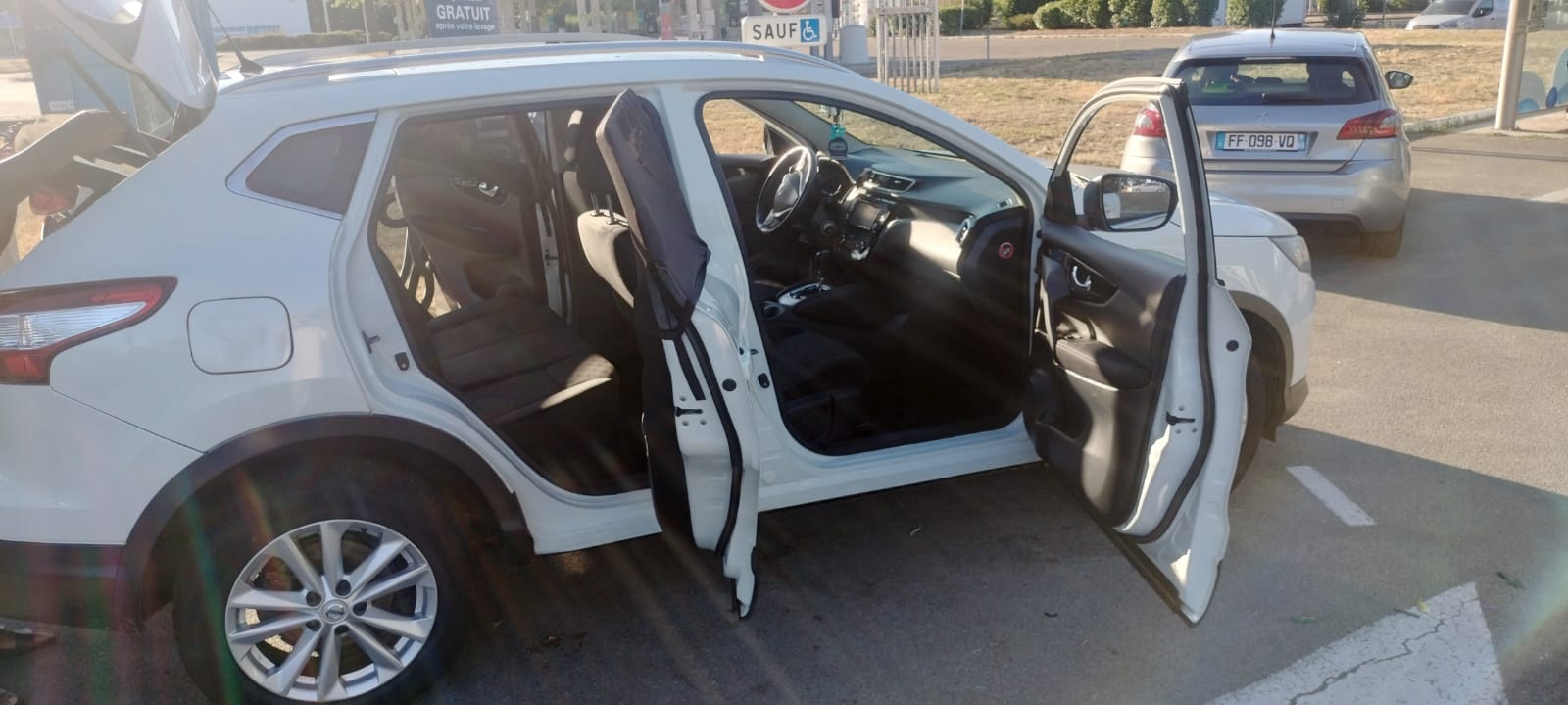 Nissan Qashqai avec GPS
