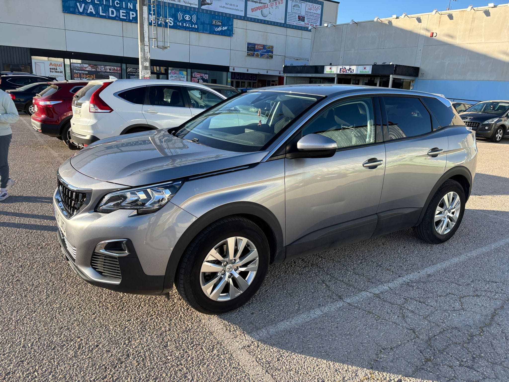 Peugeot 3008, 2017, Diesel