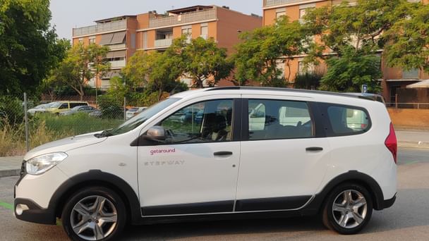 Dacia Lodgy 1.5DCI con Aire acondicionado
