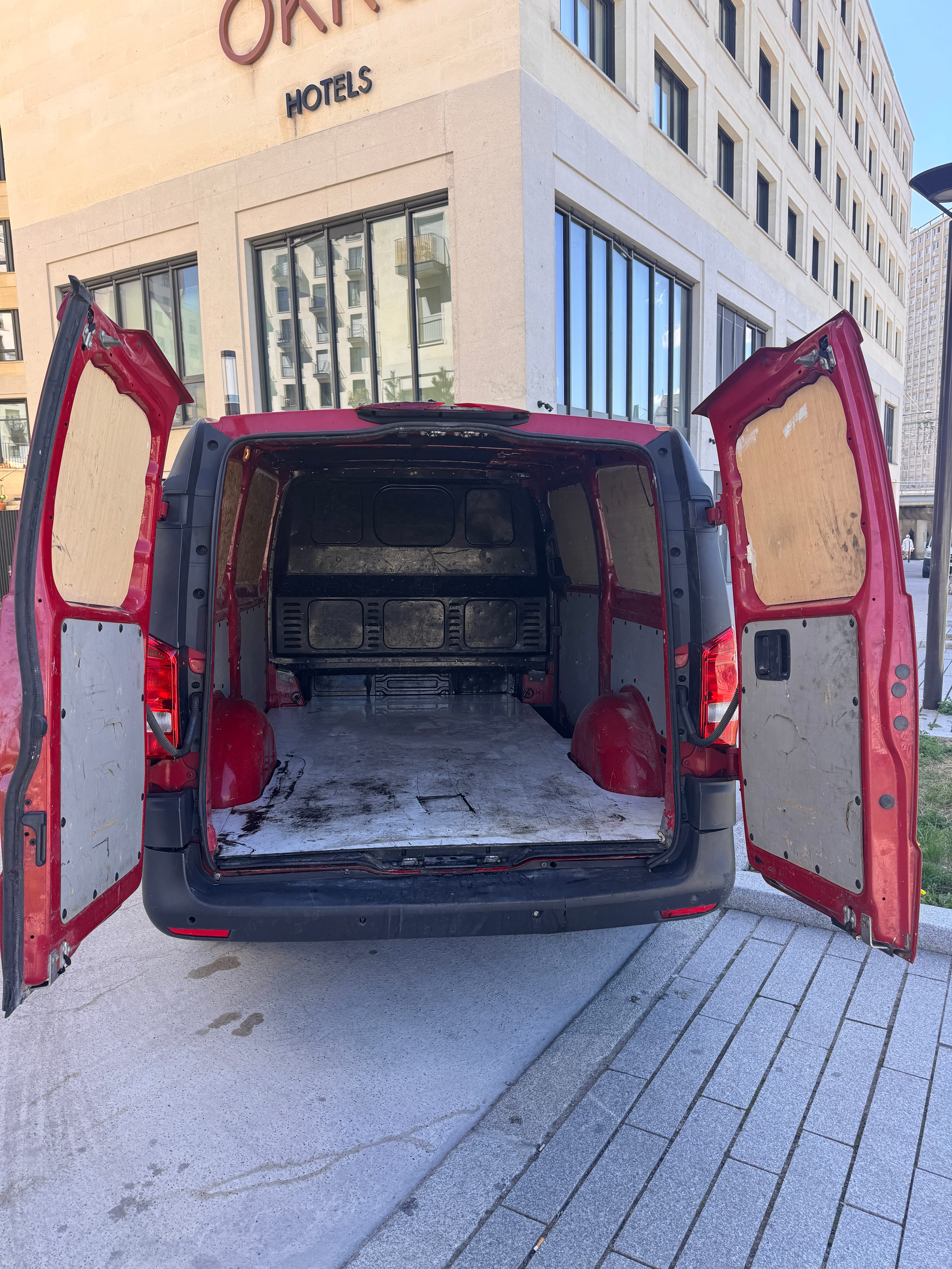 Mercedes-Benz Vito avec Port USB