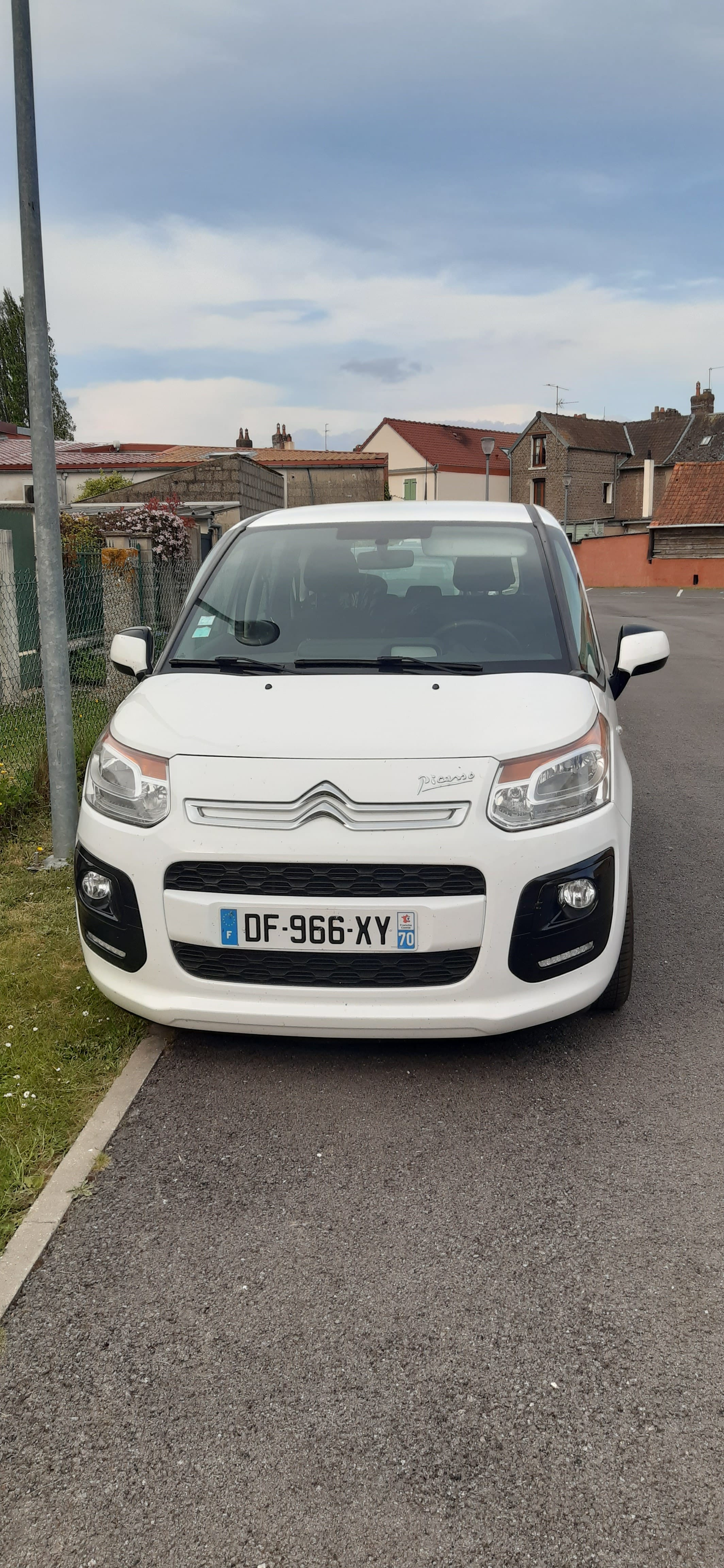 Citroen C3 Picasso avec Régulateur de vitesse