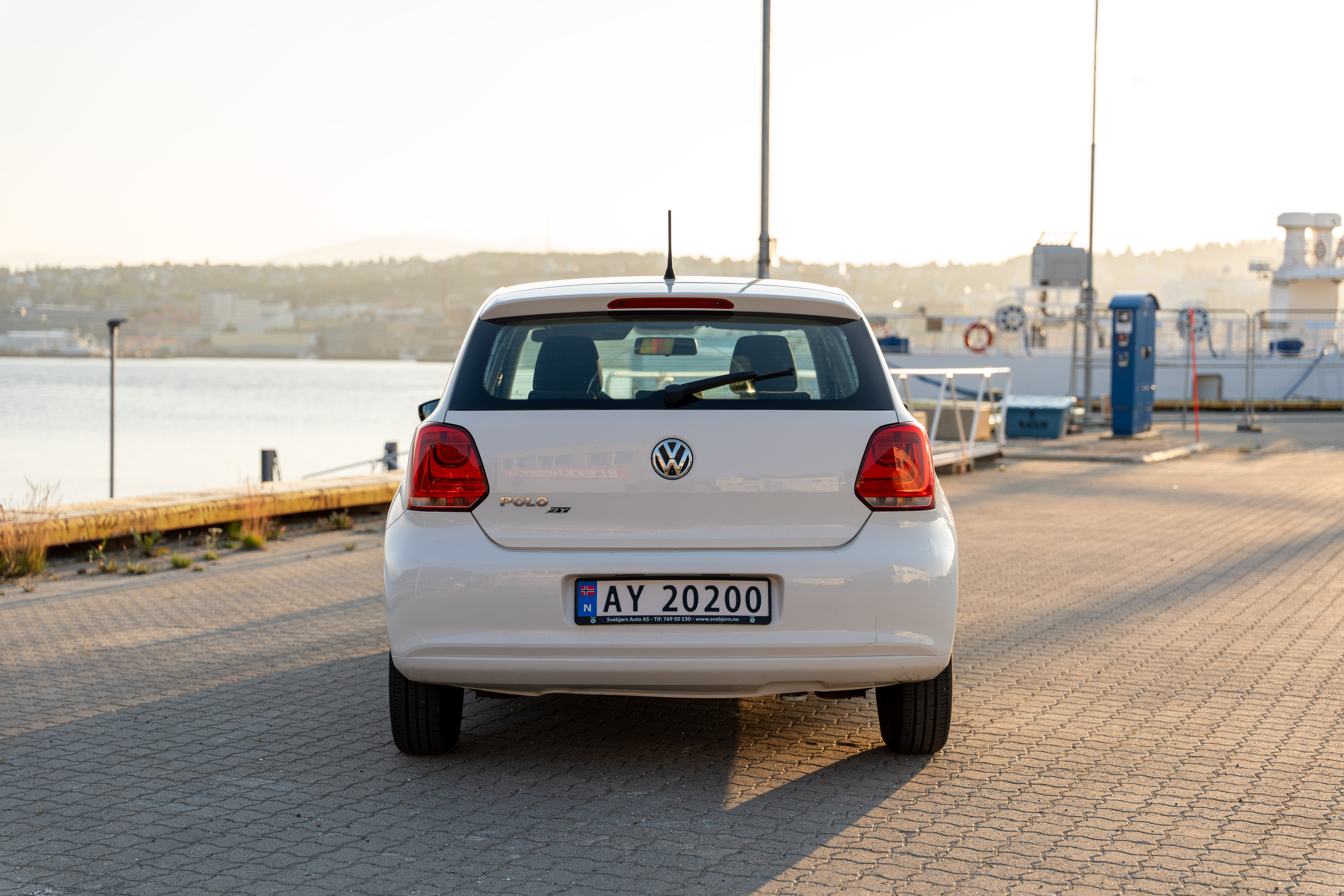 Volkswagen Polo avec Pneus neige