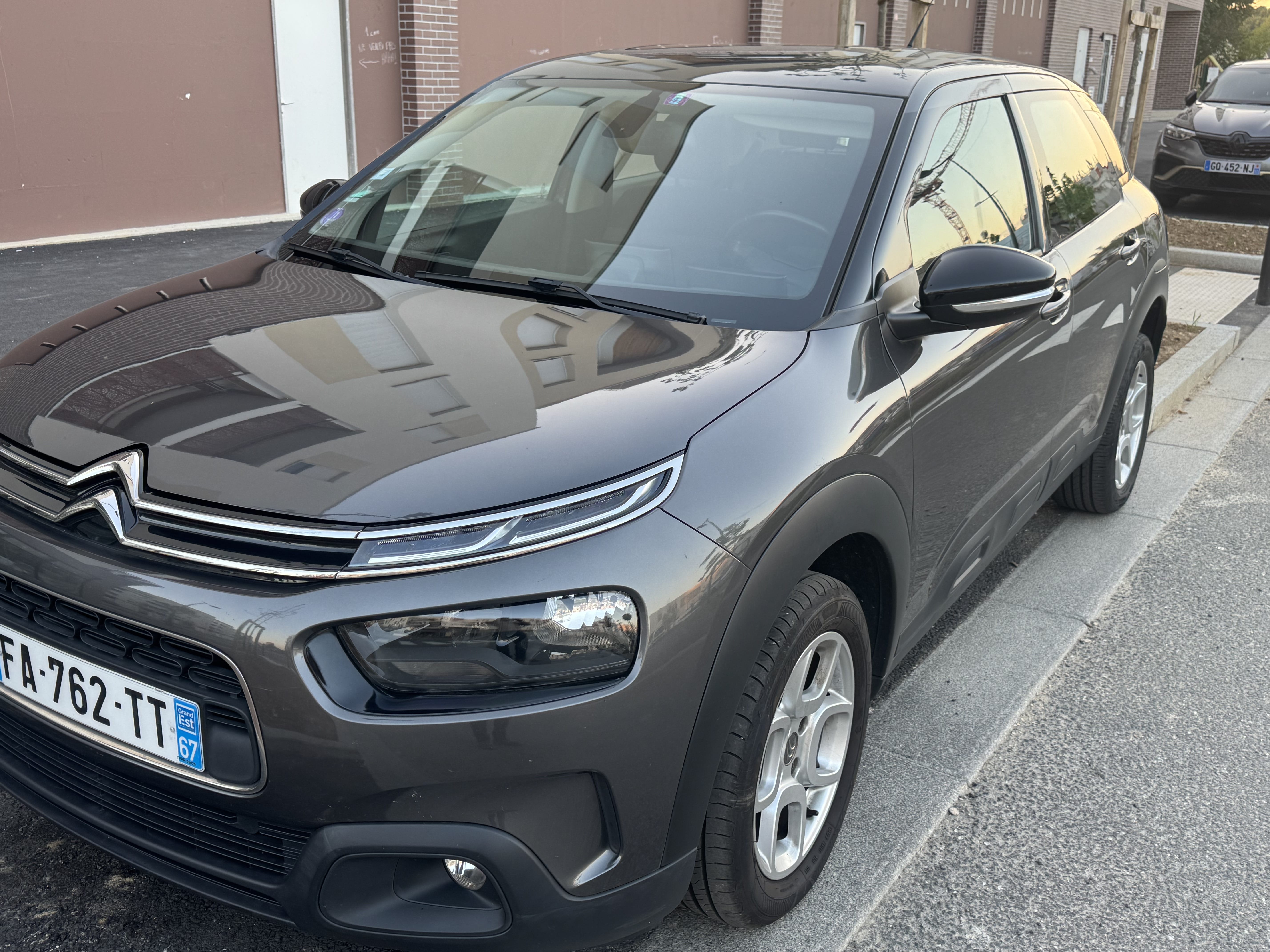 Citroen C4 Cactus avec Régulateur de vitesse