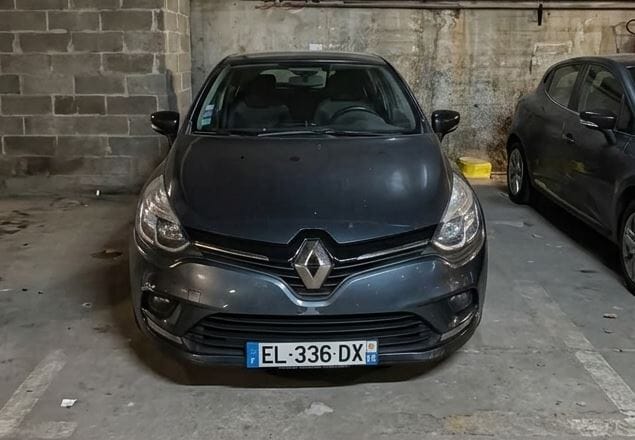 Renault Clio EL336DX, 2017, Essence 95