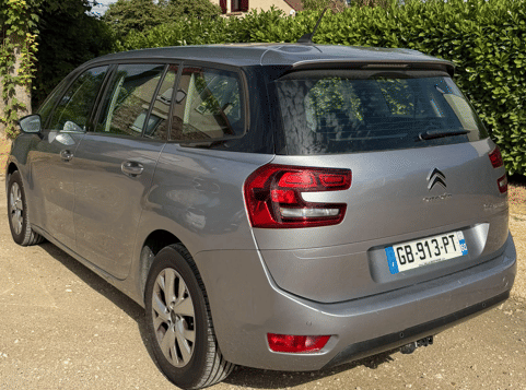 Citroen C4 Spacetourer avec Régulateur de vitesse