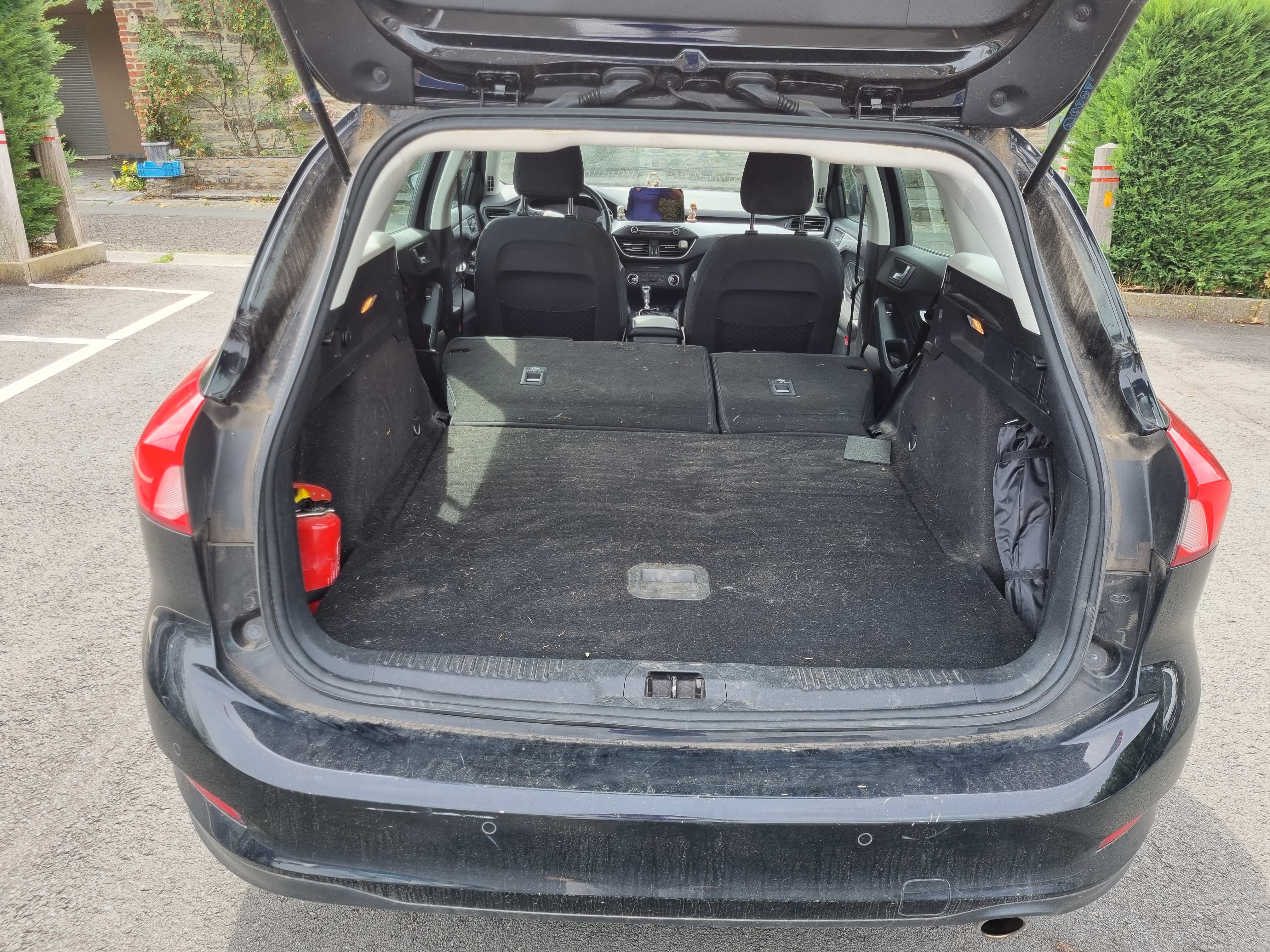 Ford Focus ST avec Port USB