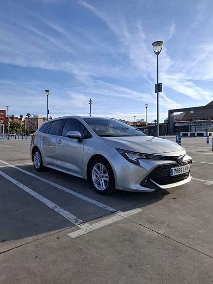 Clase de vehículo: Toyota Corolla