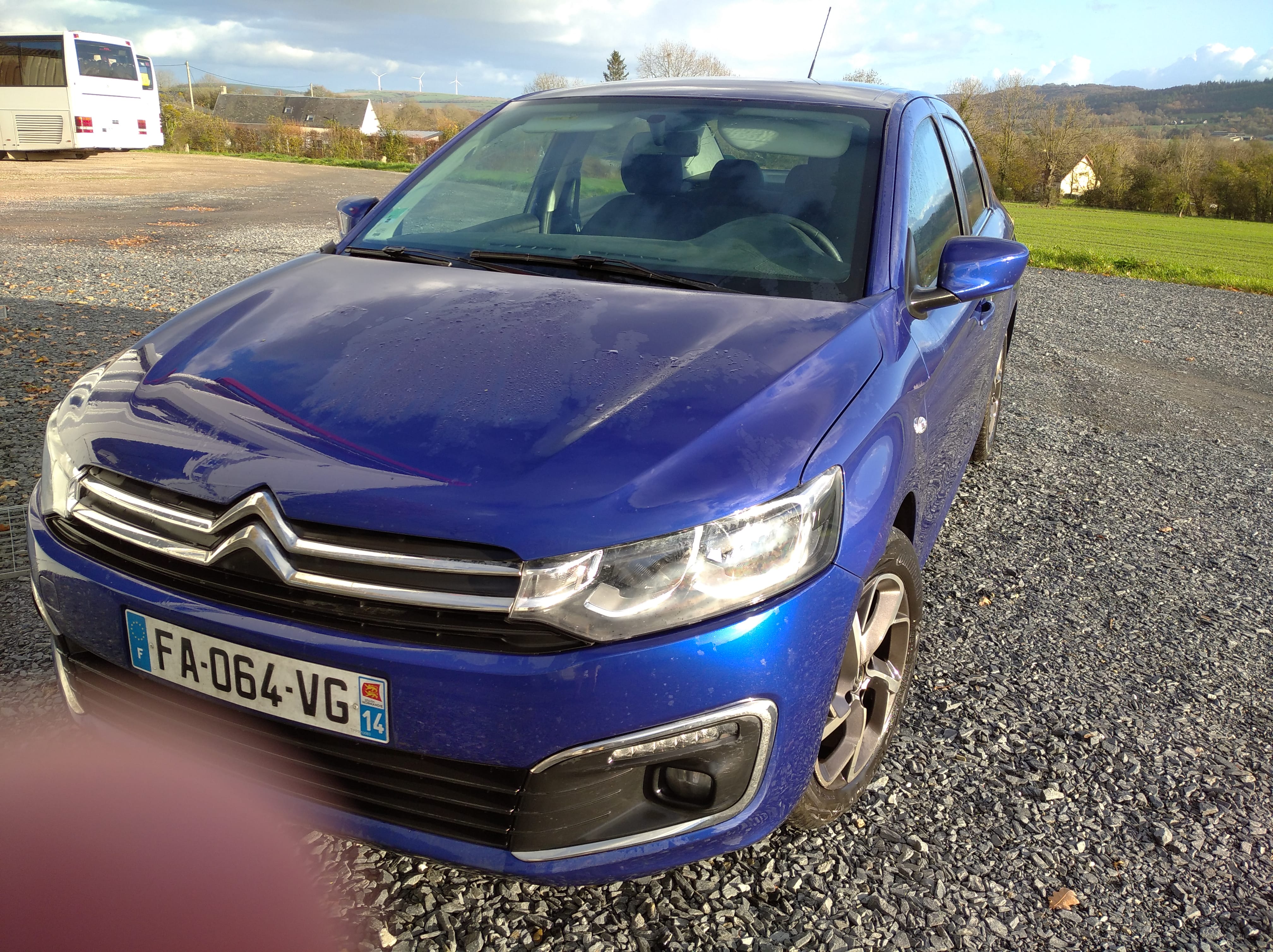 Citroen C-Elysée, 2018, Essence 95