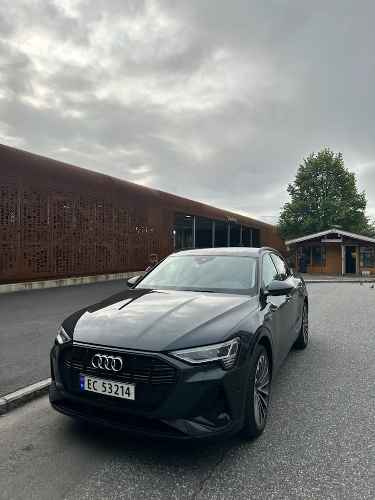 Audi e-tron Sportback, 2021, Électrique, automatique