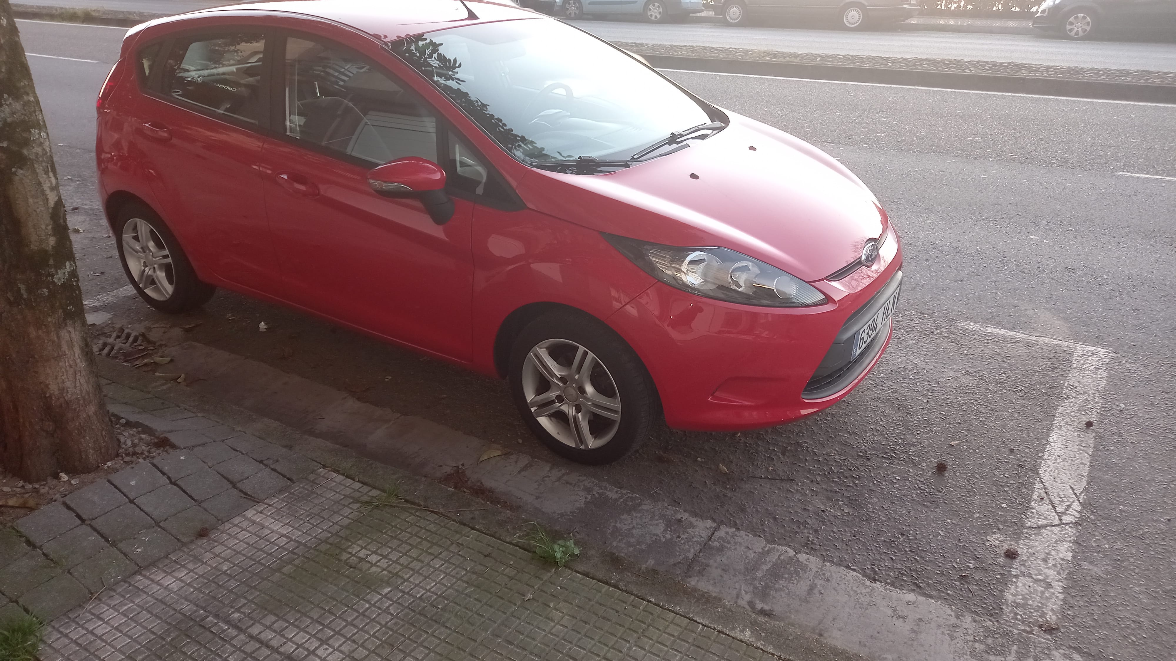 Ford Fiesta con Aire acondicionado