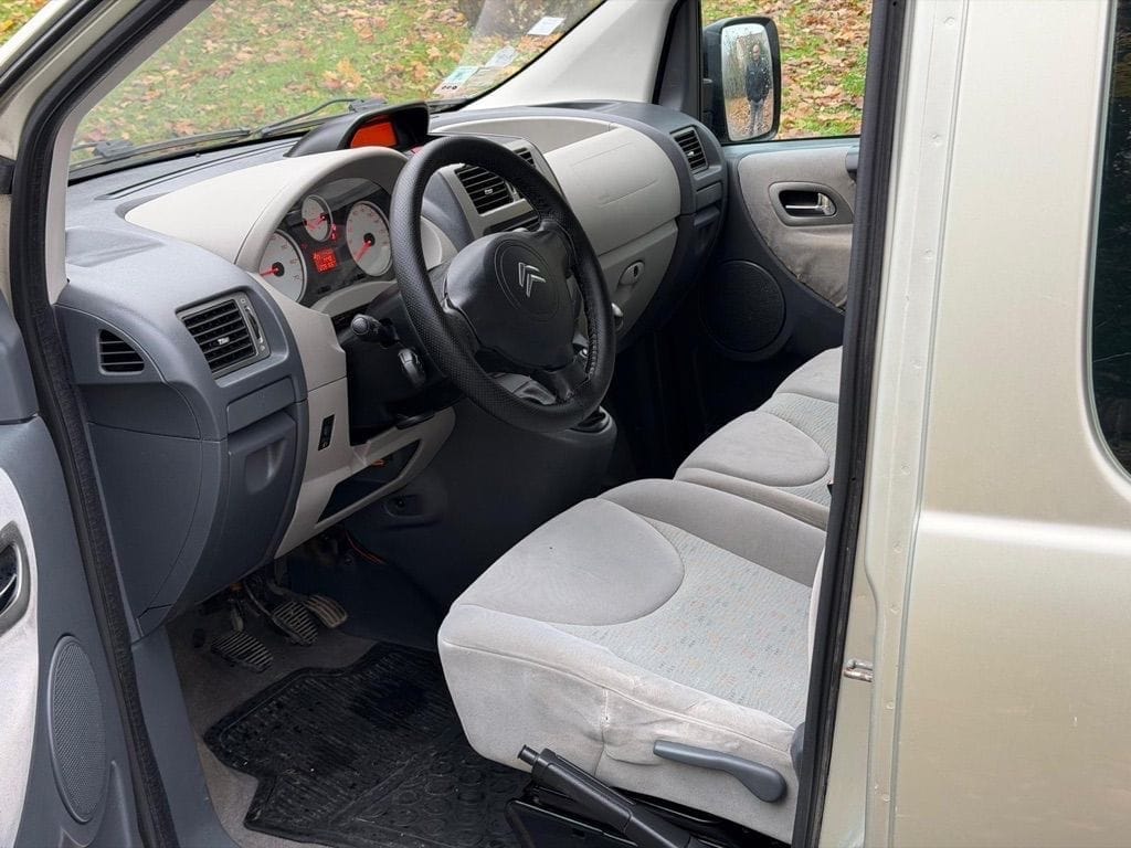 Citroen Jumpy Multispace