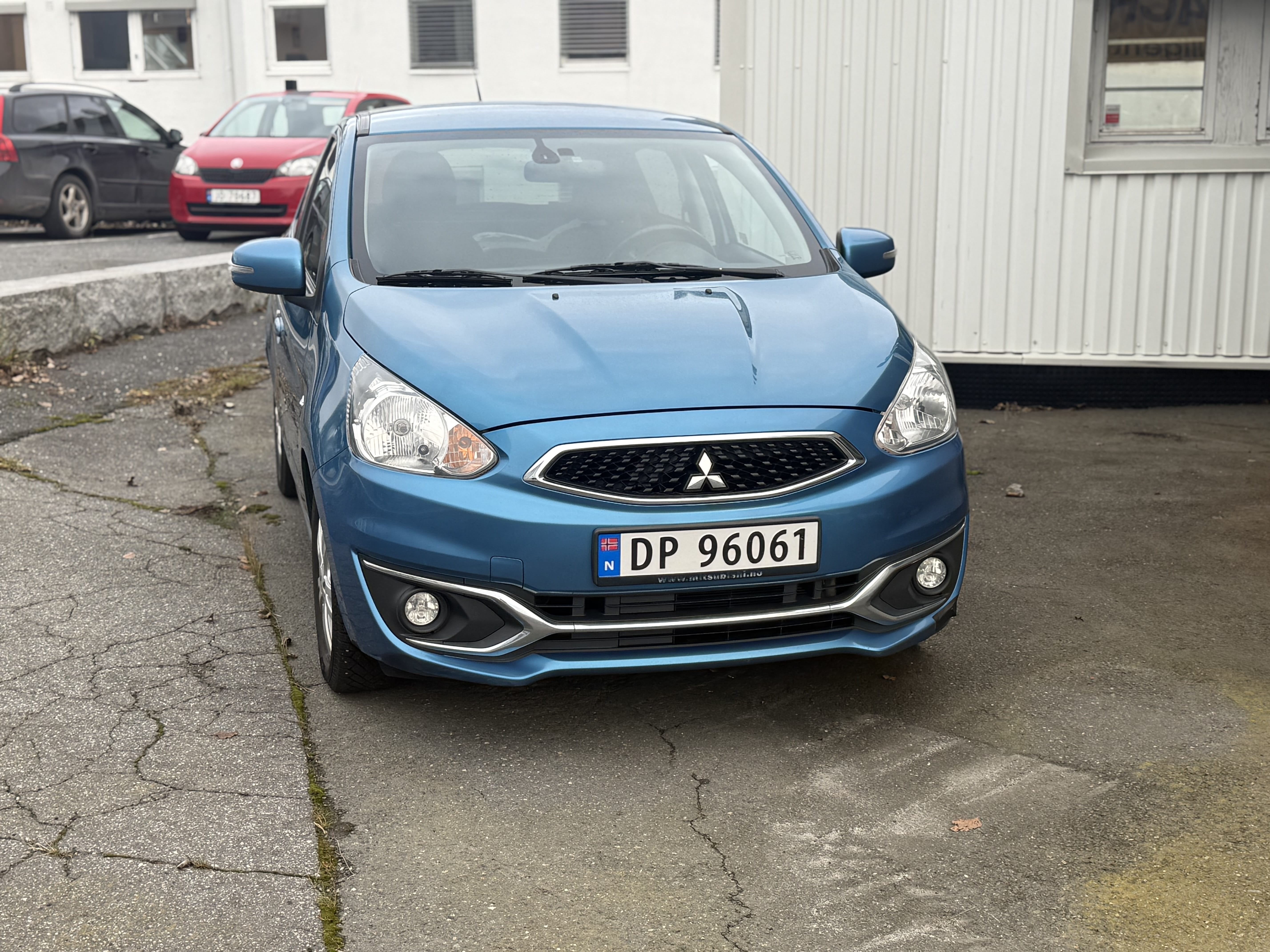 Mitsubishi Space Star Bensin 2016