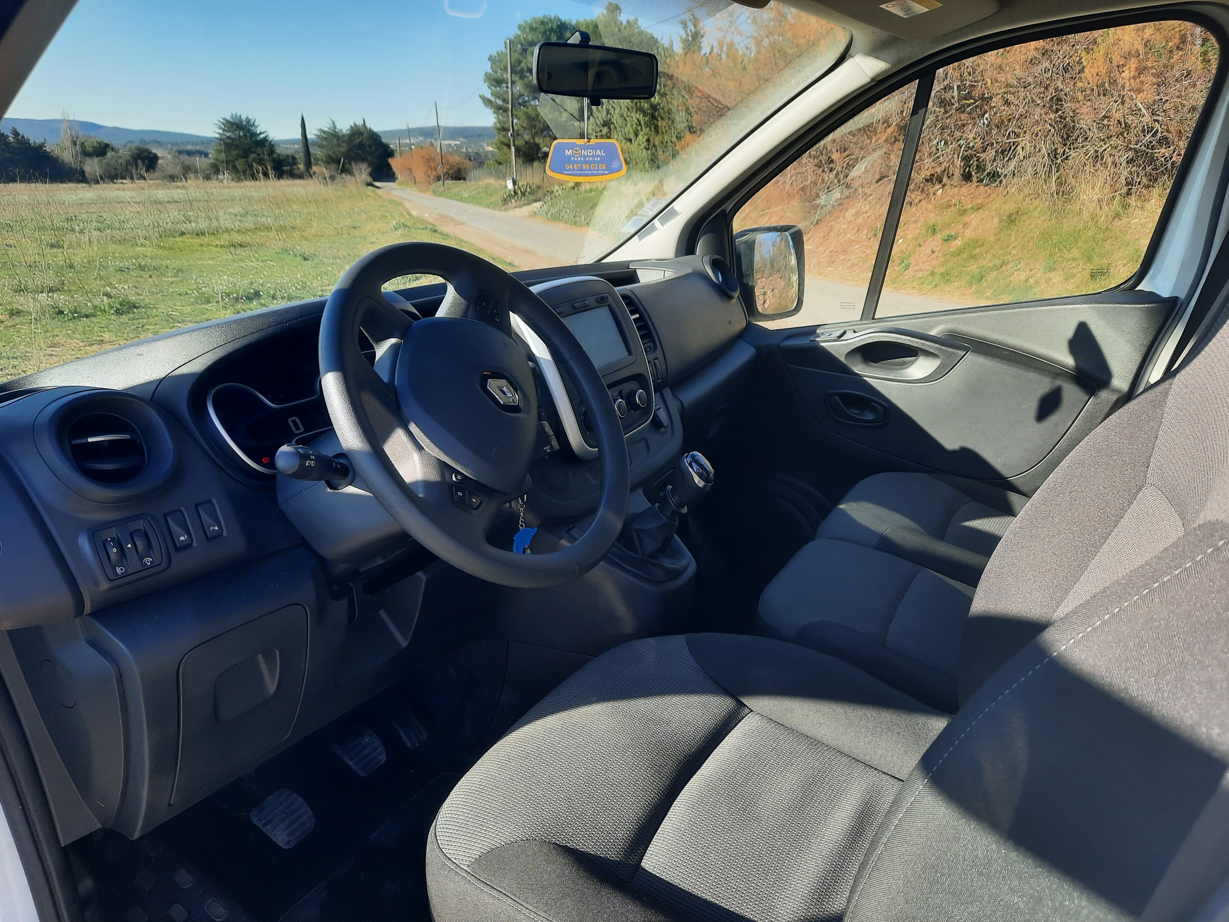 Renault Trafic Passenger avec GPS