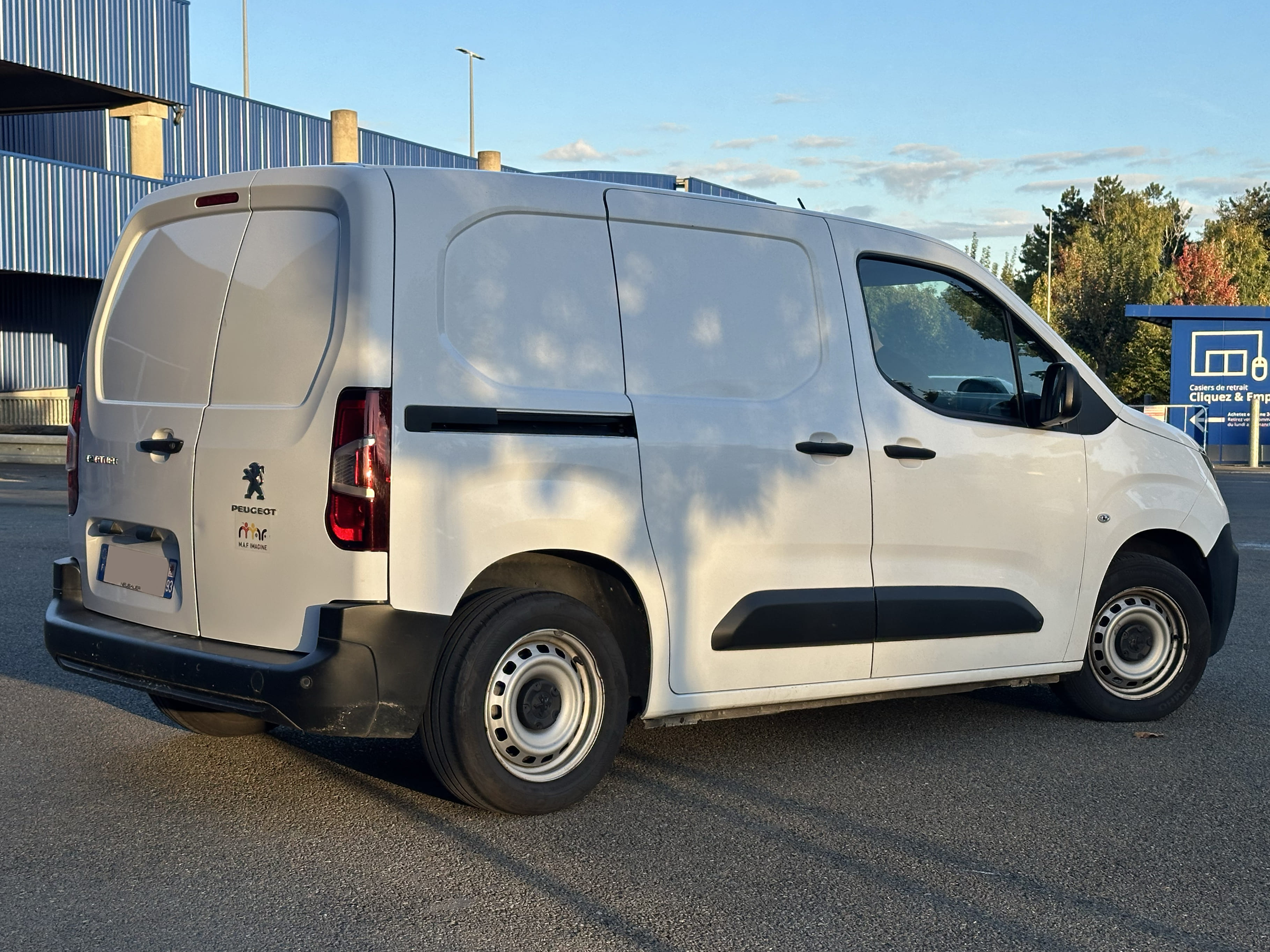 Peugeot Partner Fourgon avec Climatisation