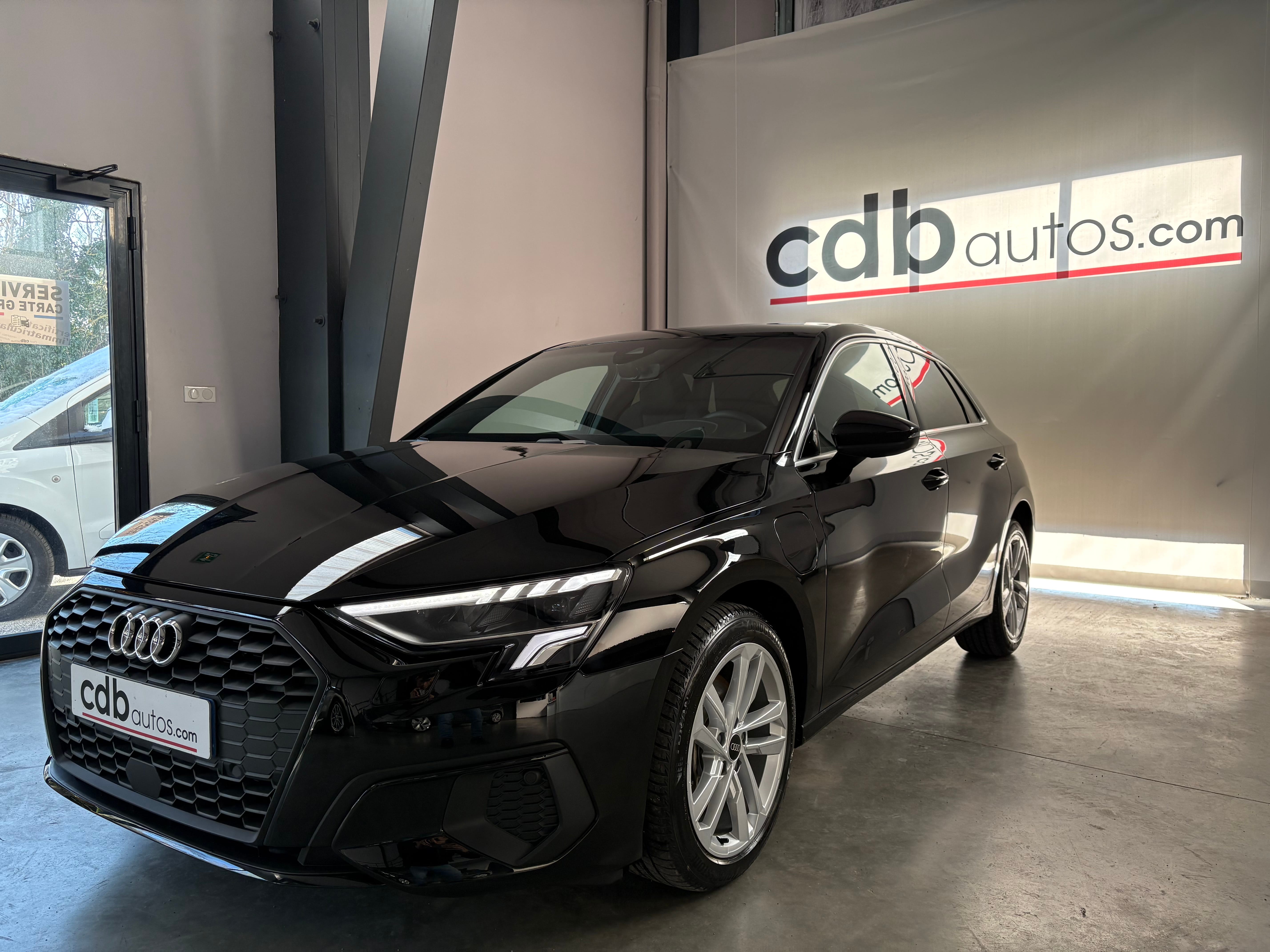 Audi A3 Sportback TFSI e, 2023, Essence 95 / Électrique (hybride), automatique