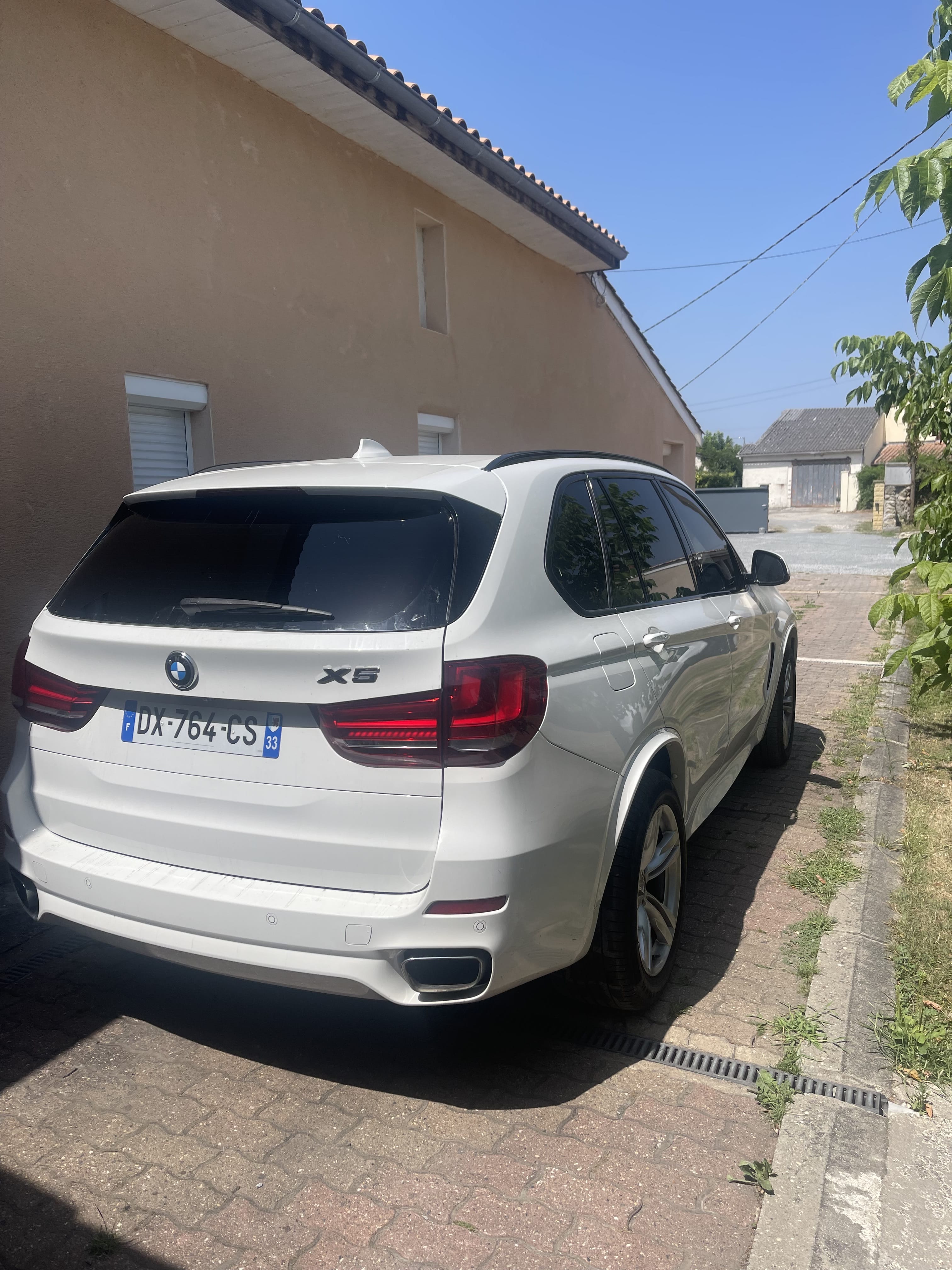 BMW X5 avec Climatisation