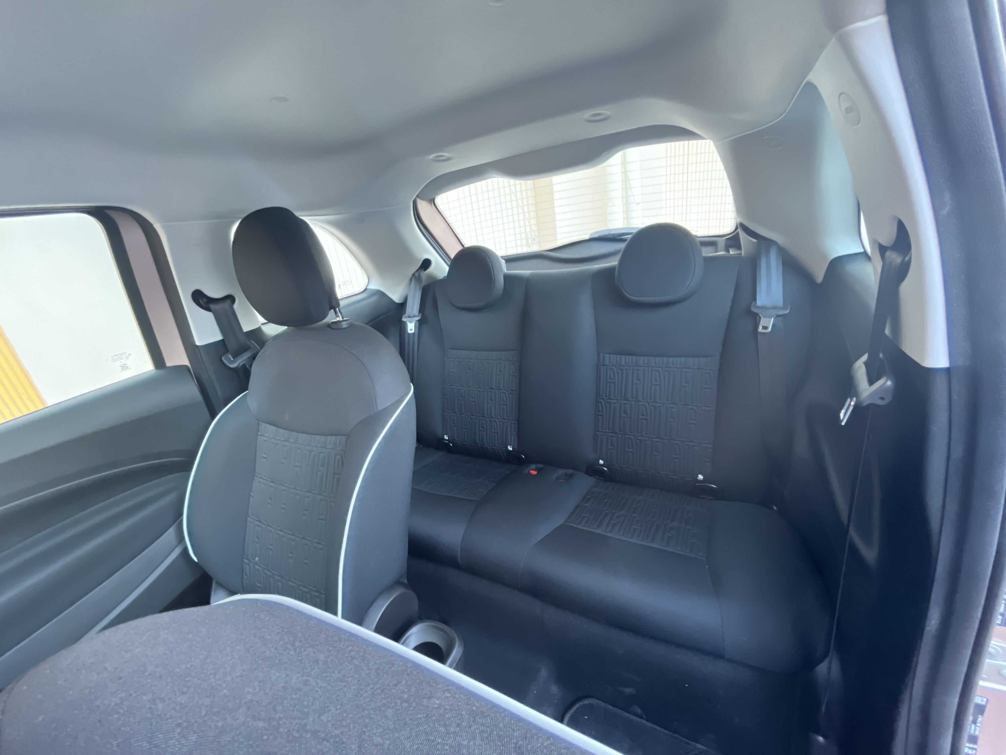 Fiat 500e avec Android Auto